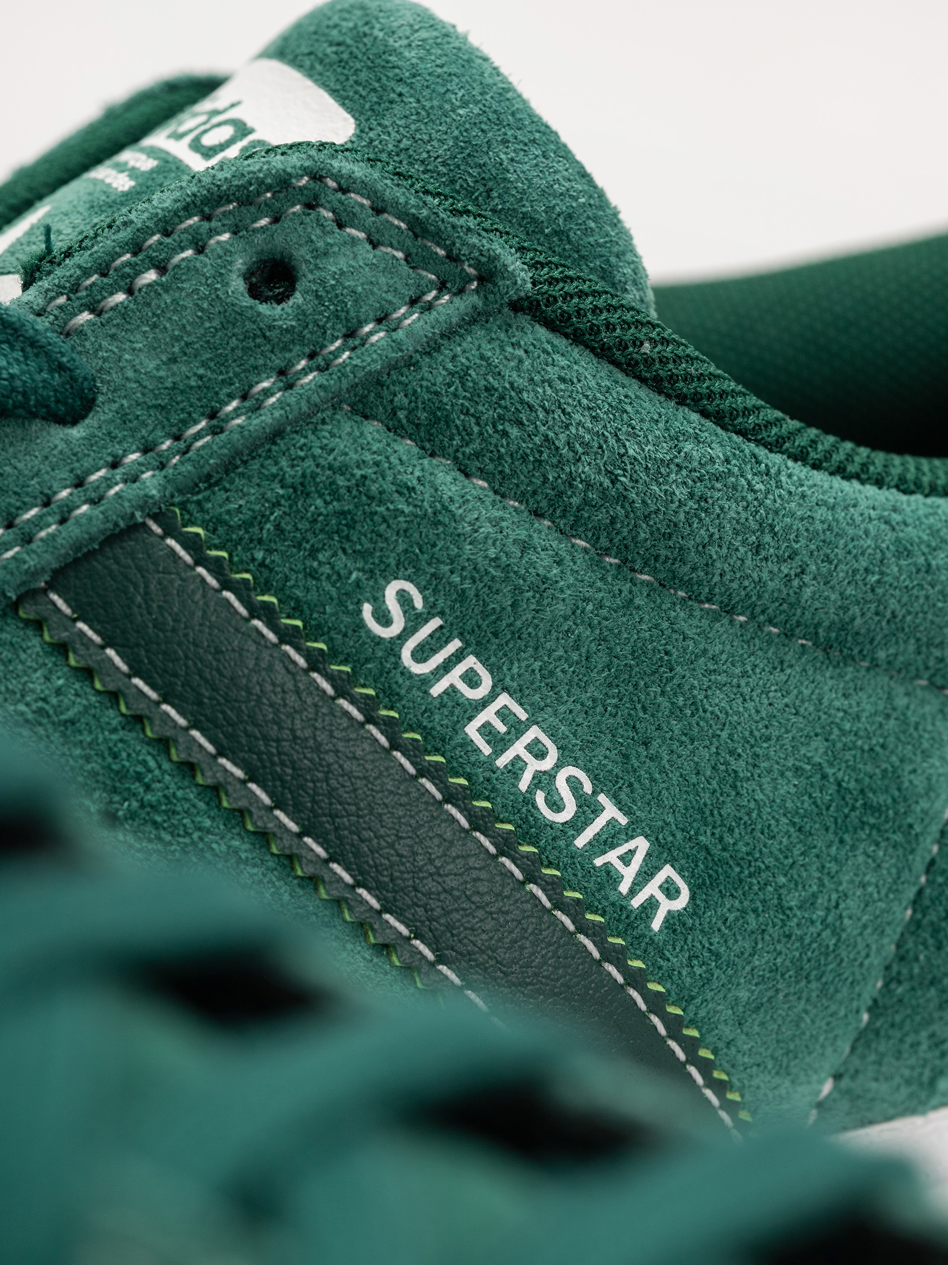 adidas Superstar Adv Shoes (cgreen/ftwwht/cgreen)