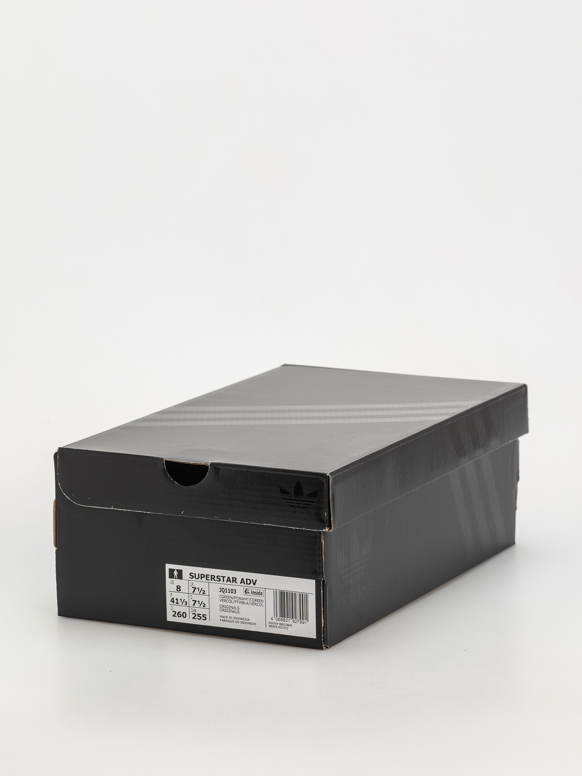 adidas Superstar Adv Shoes (cgreen/ftwwht/cgreen)