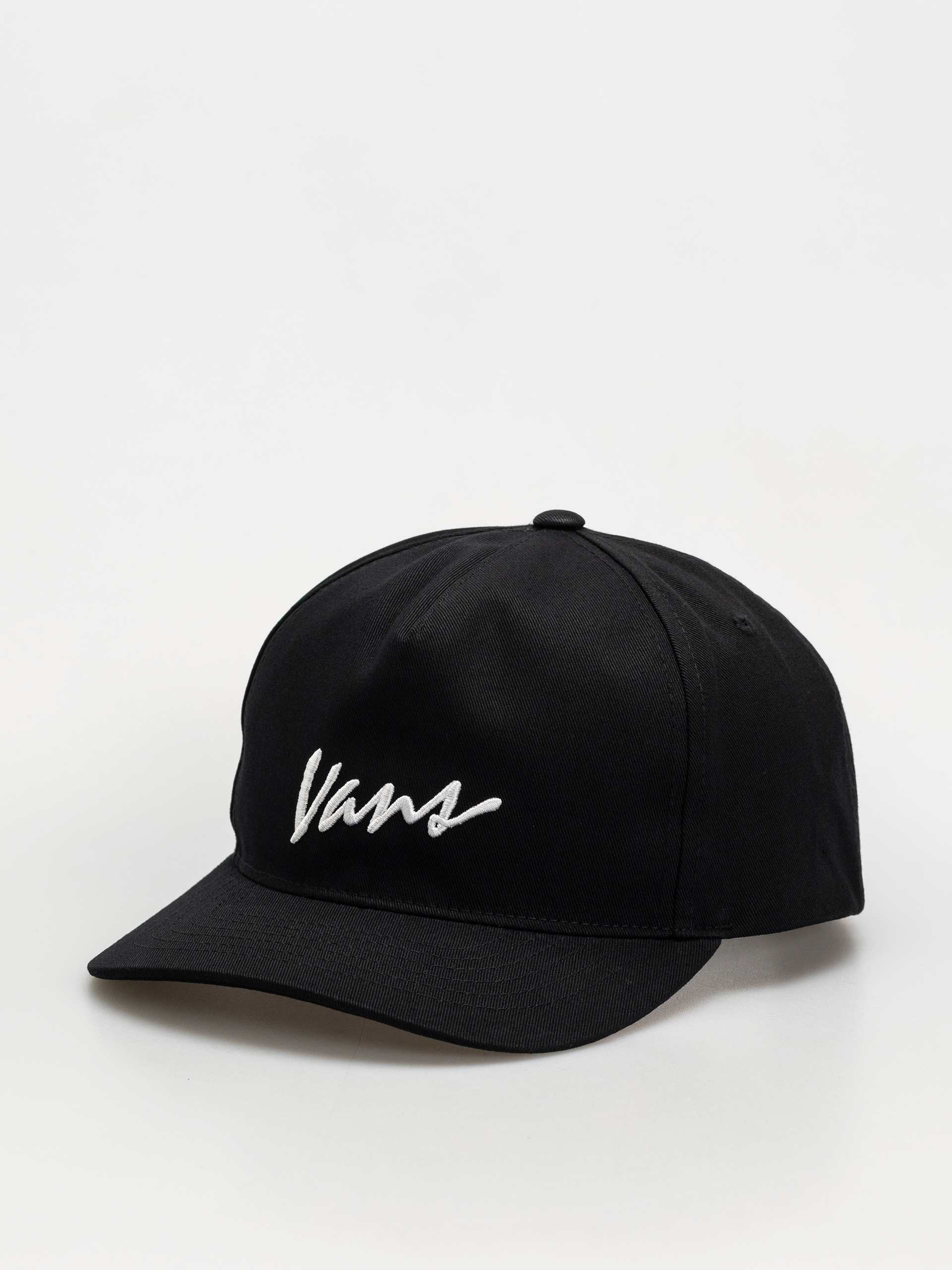 Vans Classic Script Snapback Cap (black)
