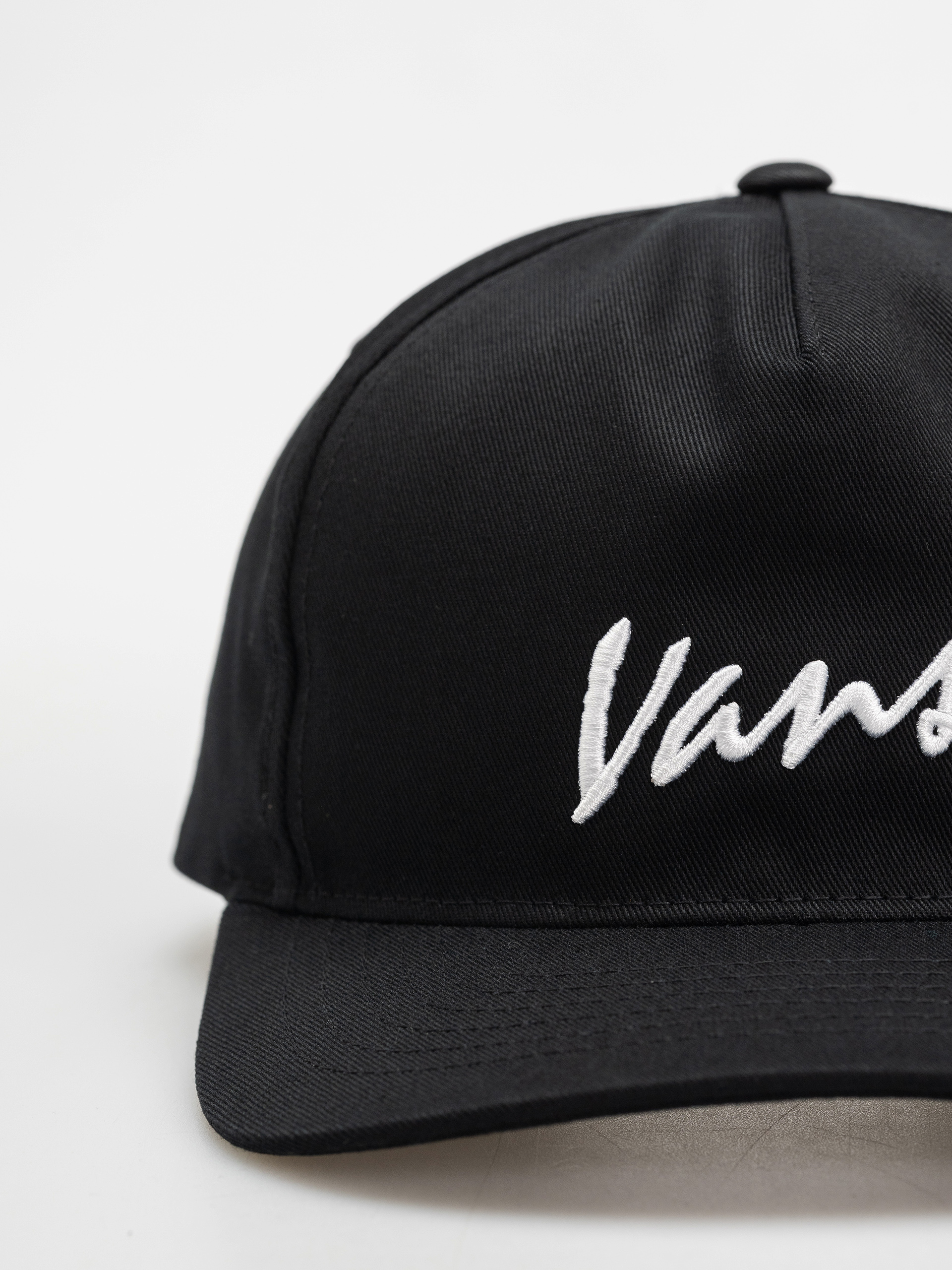 Vans Classic Script Snapback Cap (black)