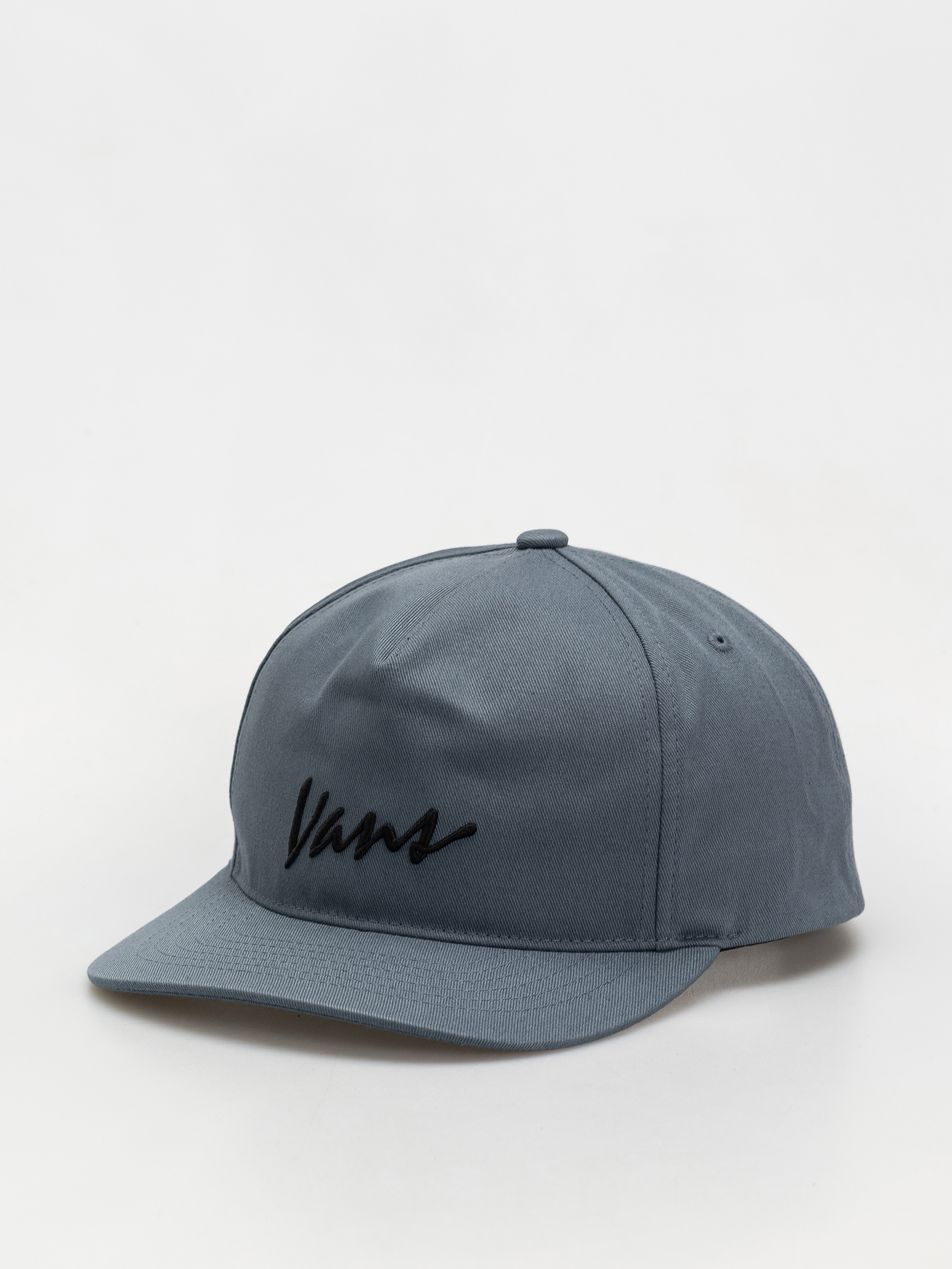 Vans Classic Script Snapback Cap (stormy weather)
