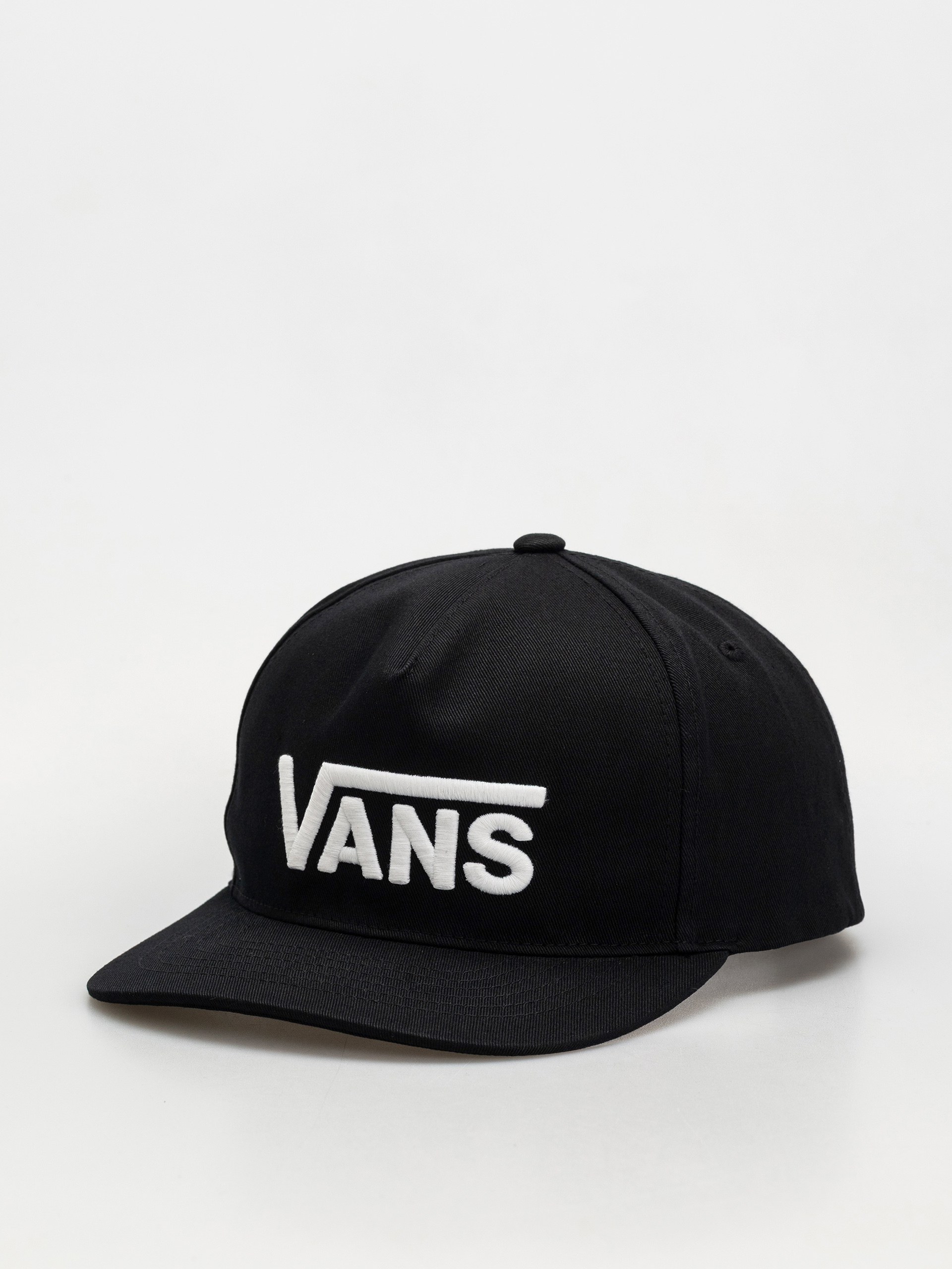 Vans Drop V Logo Snapback Cap (black)