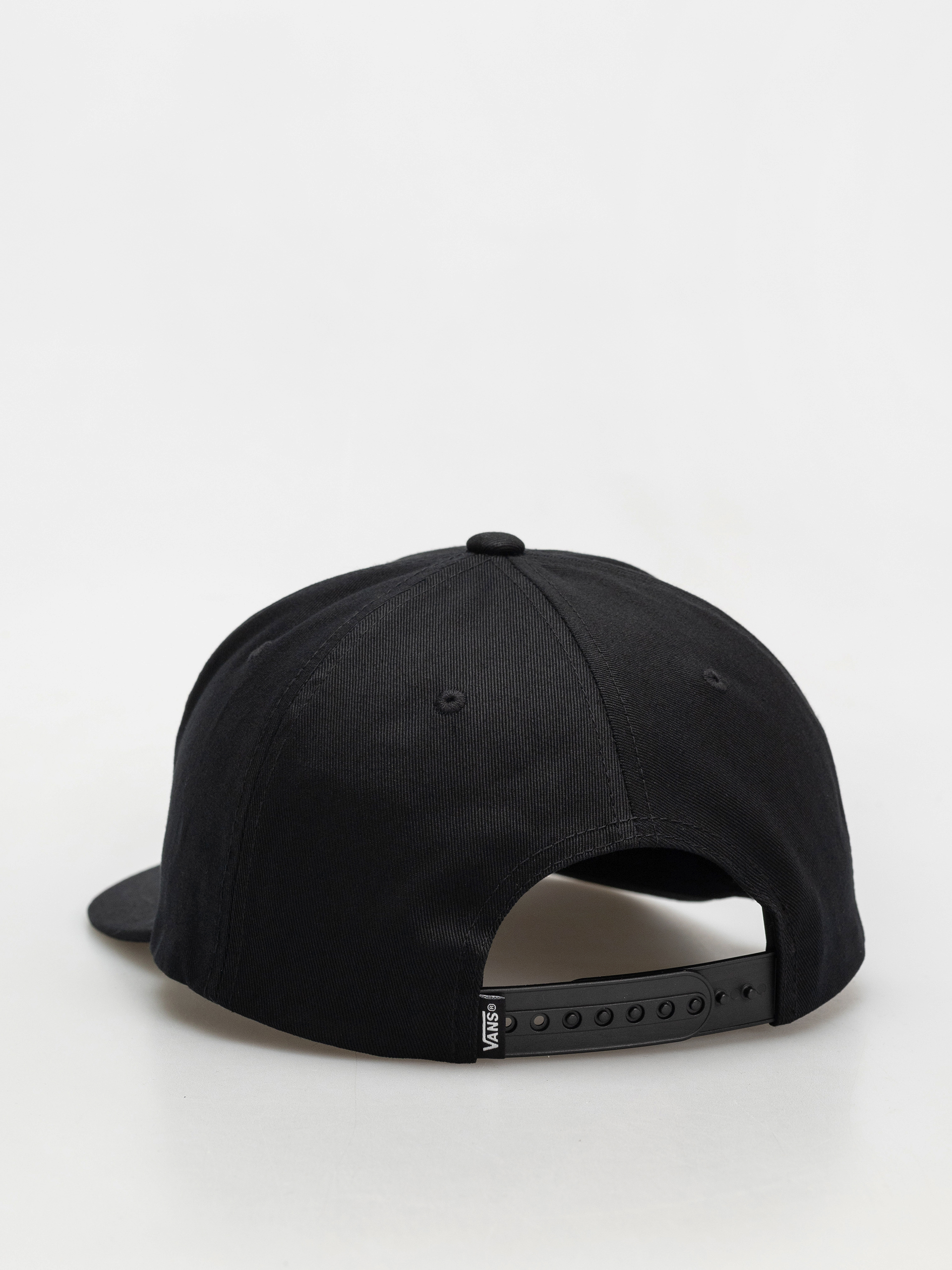 Vans Drop V Logo Snapback Cap (black)