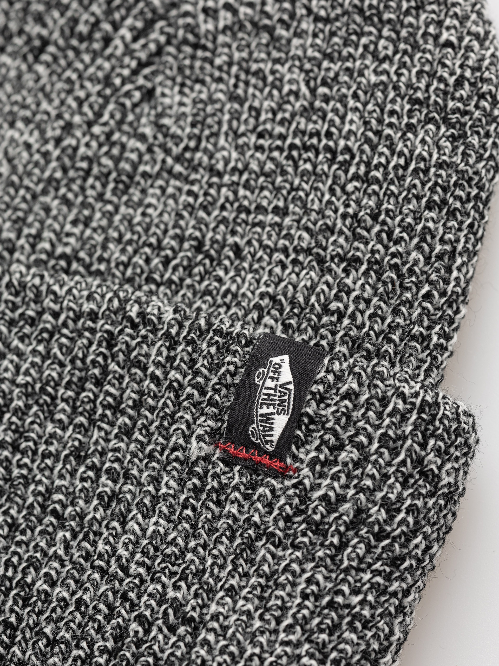 Vans Original Shallow Cuff Mütze (black/asphalt)