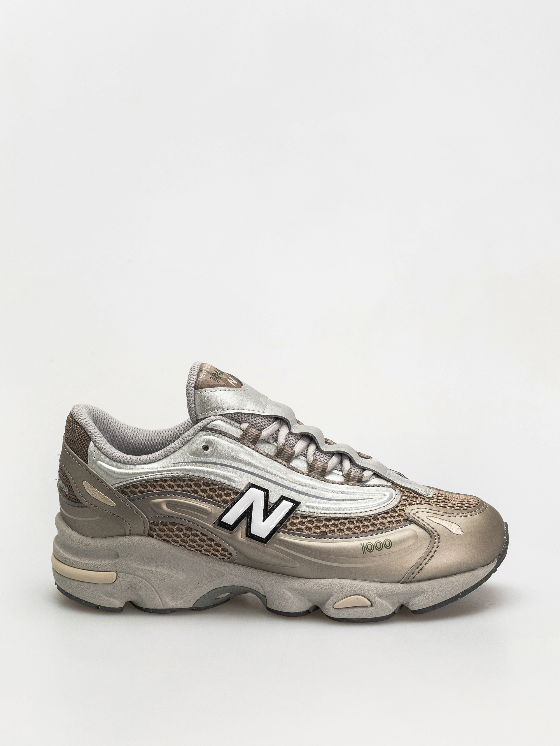 New Balance 1000 JR Shoes silver, golden (arid stone)