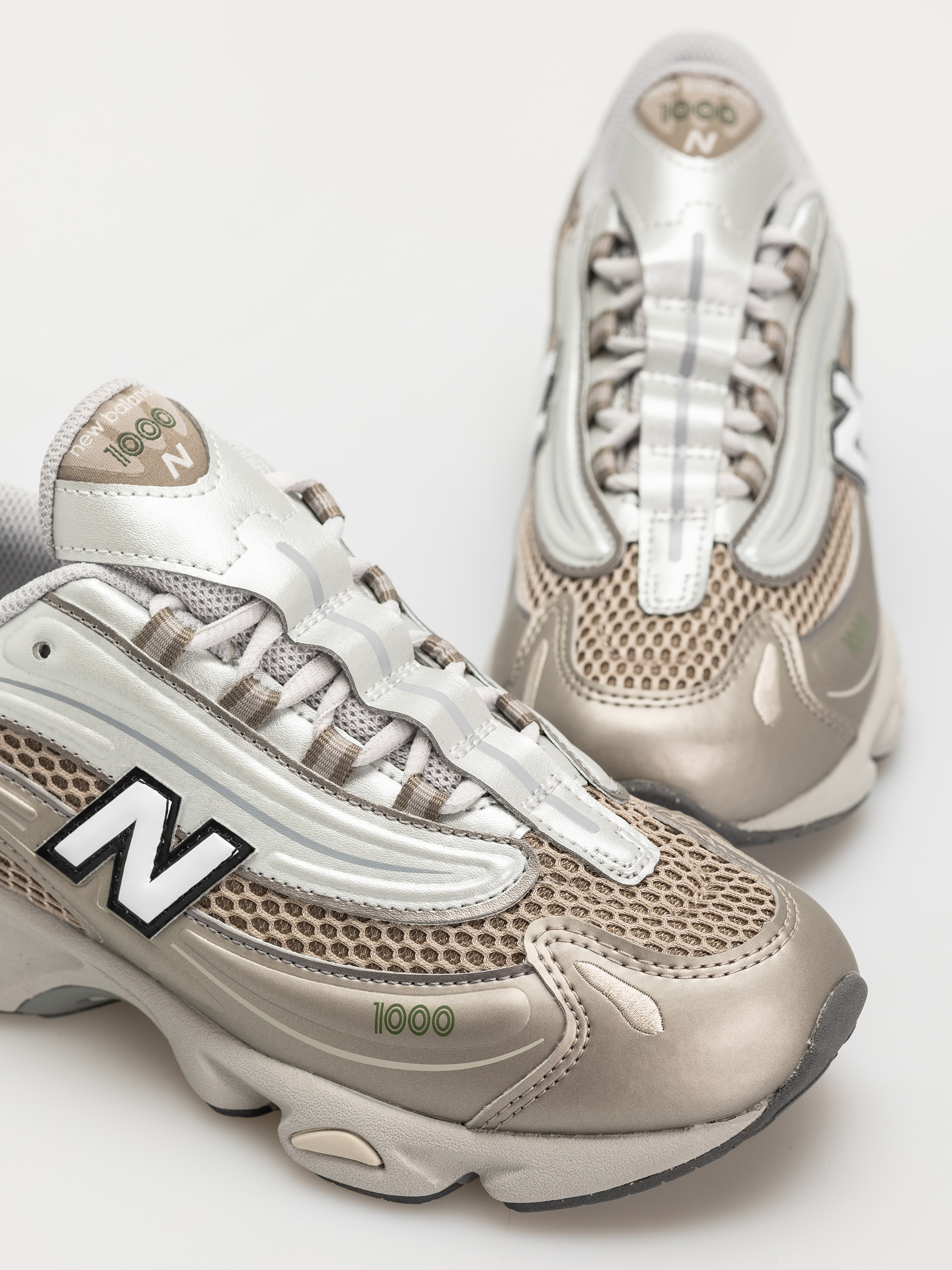 New Balance 1000 JR Shoes (arid stone)