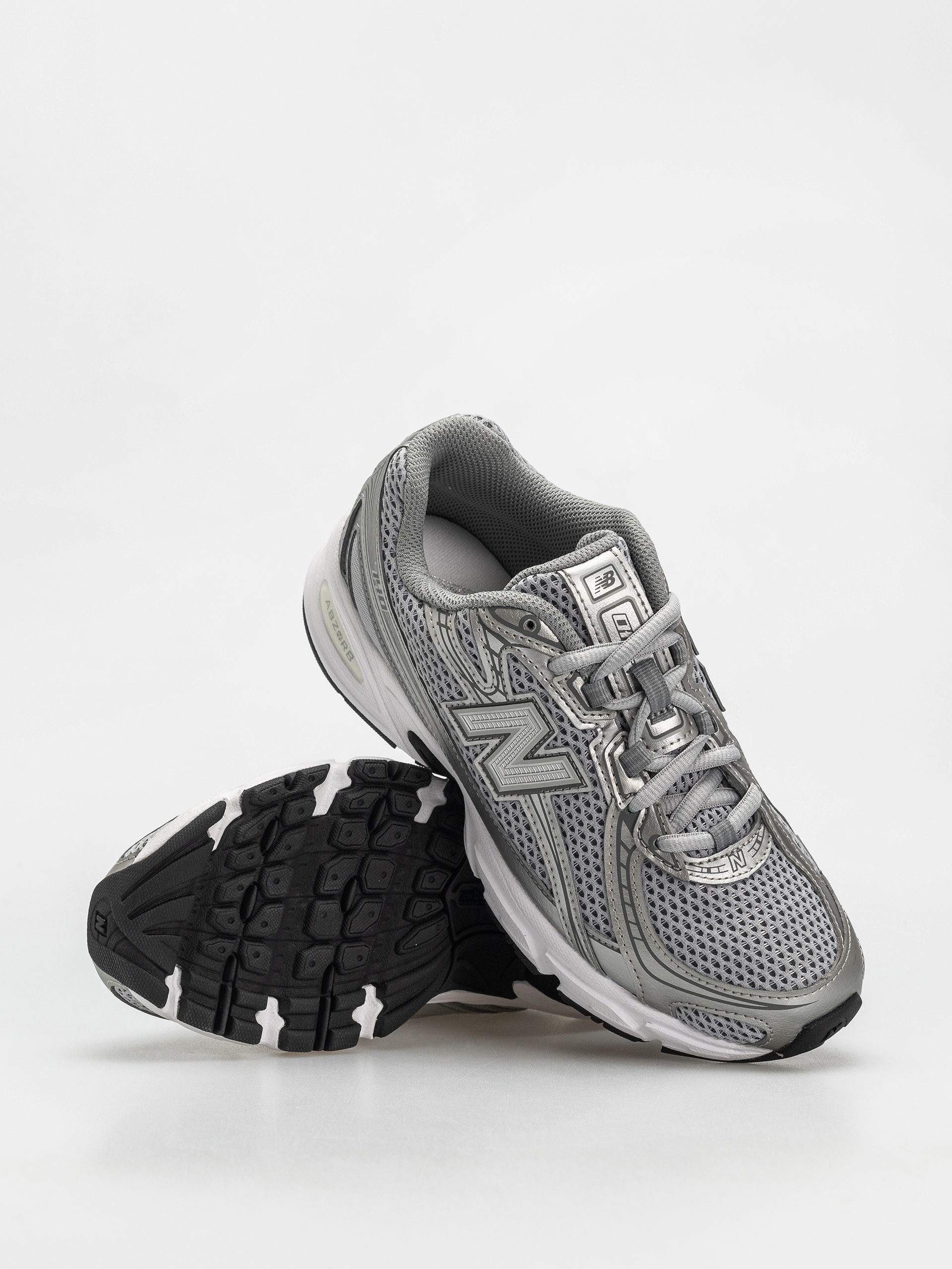 New Balance 740 JR Shoes (raincloud)