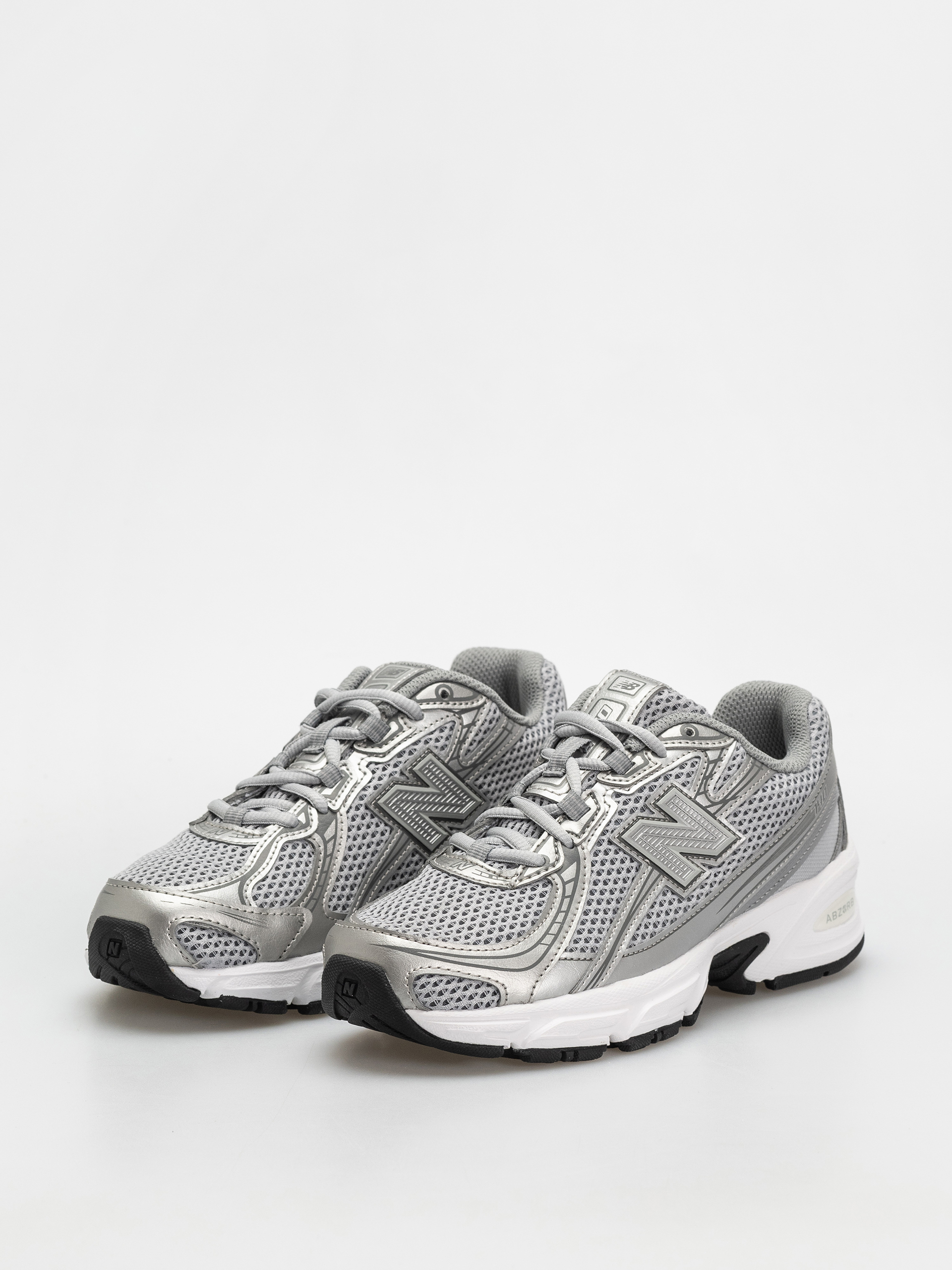 New Balance 740 JR Shoes (raincloud)