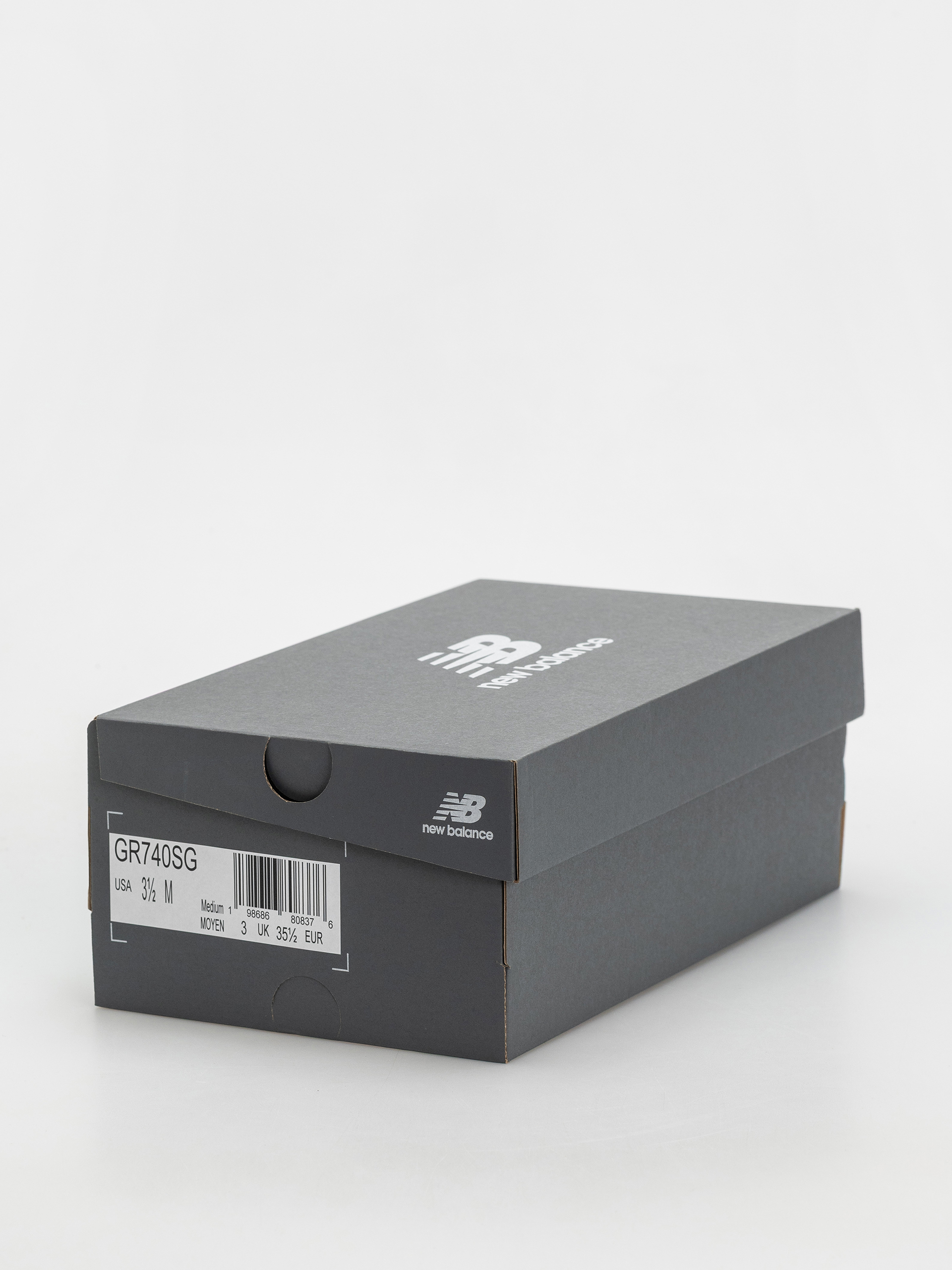 New Balance 740 JR Shoes (raincloud)