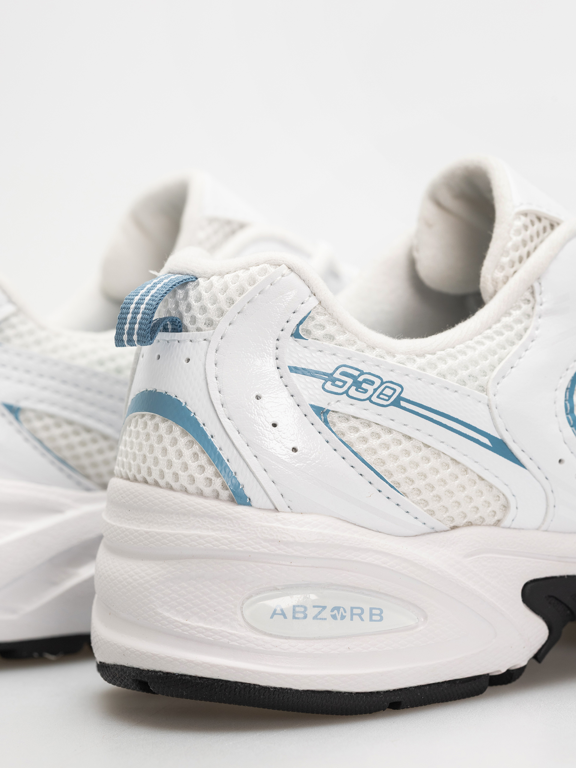 New Balance 530 JR Shoes (white)