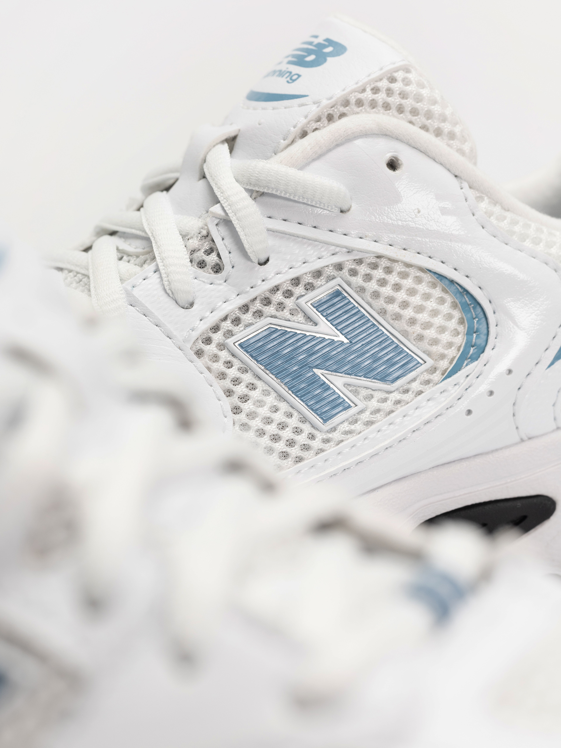 New Balance 530 JR Shoes (white)