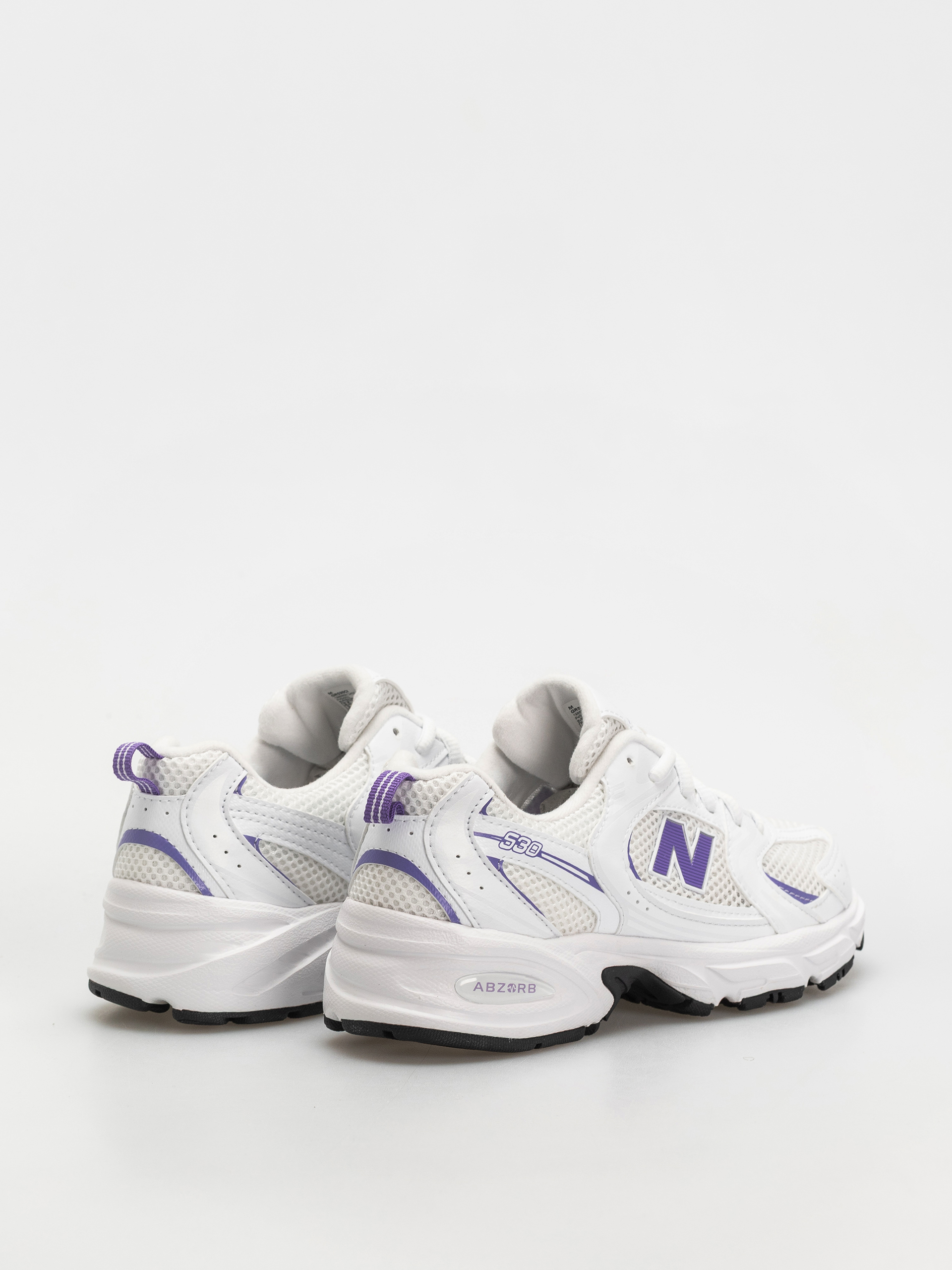 New Balance 530 JR Shoes (white)