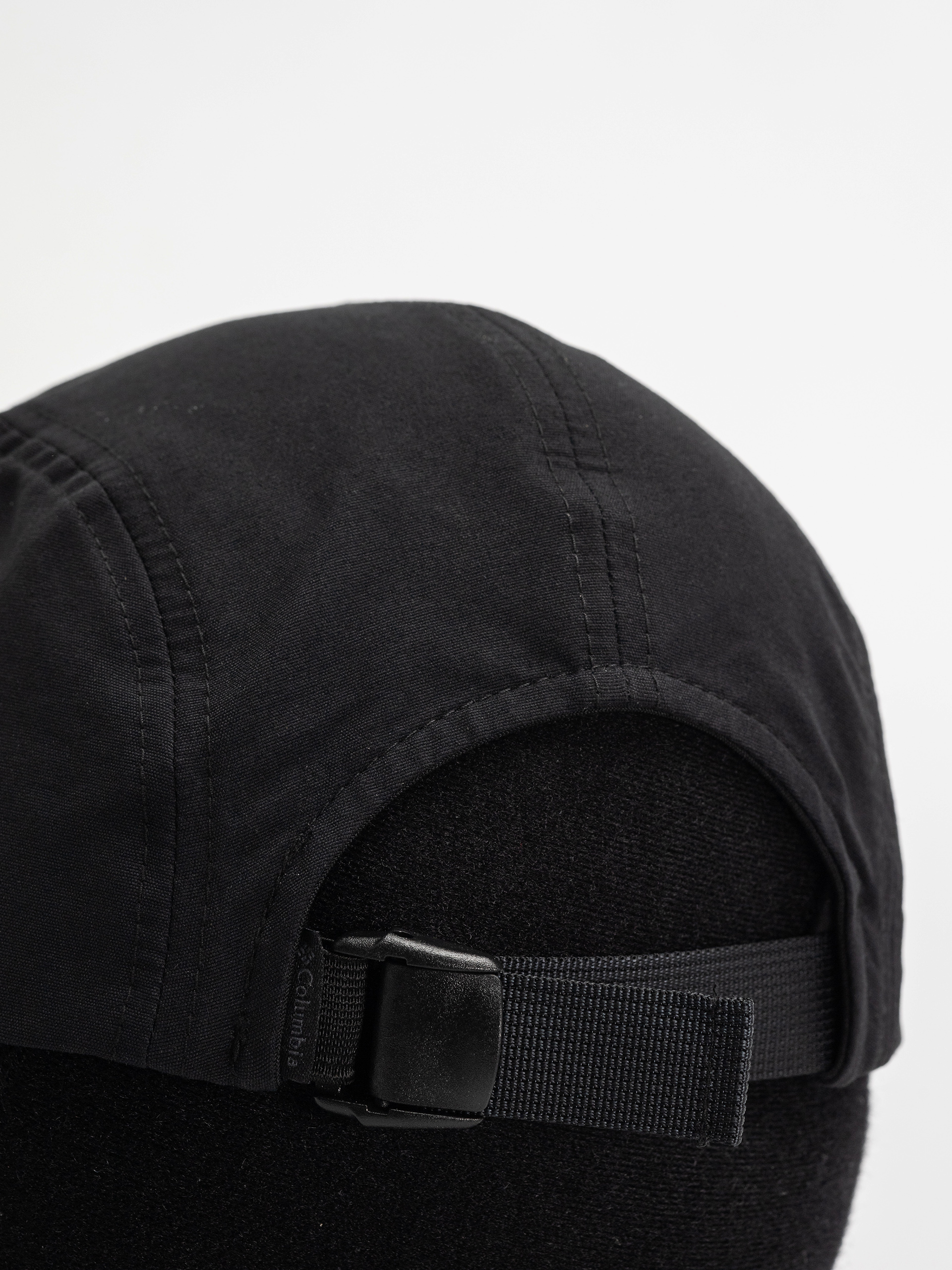 Columbia Creek Side 5 Panel Cap (black)