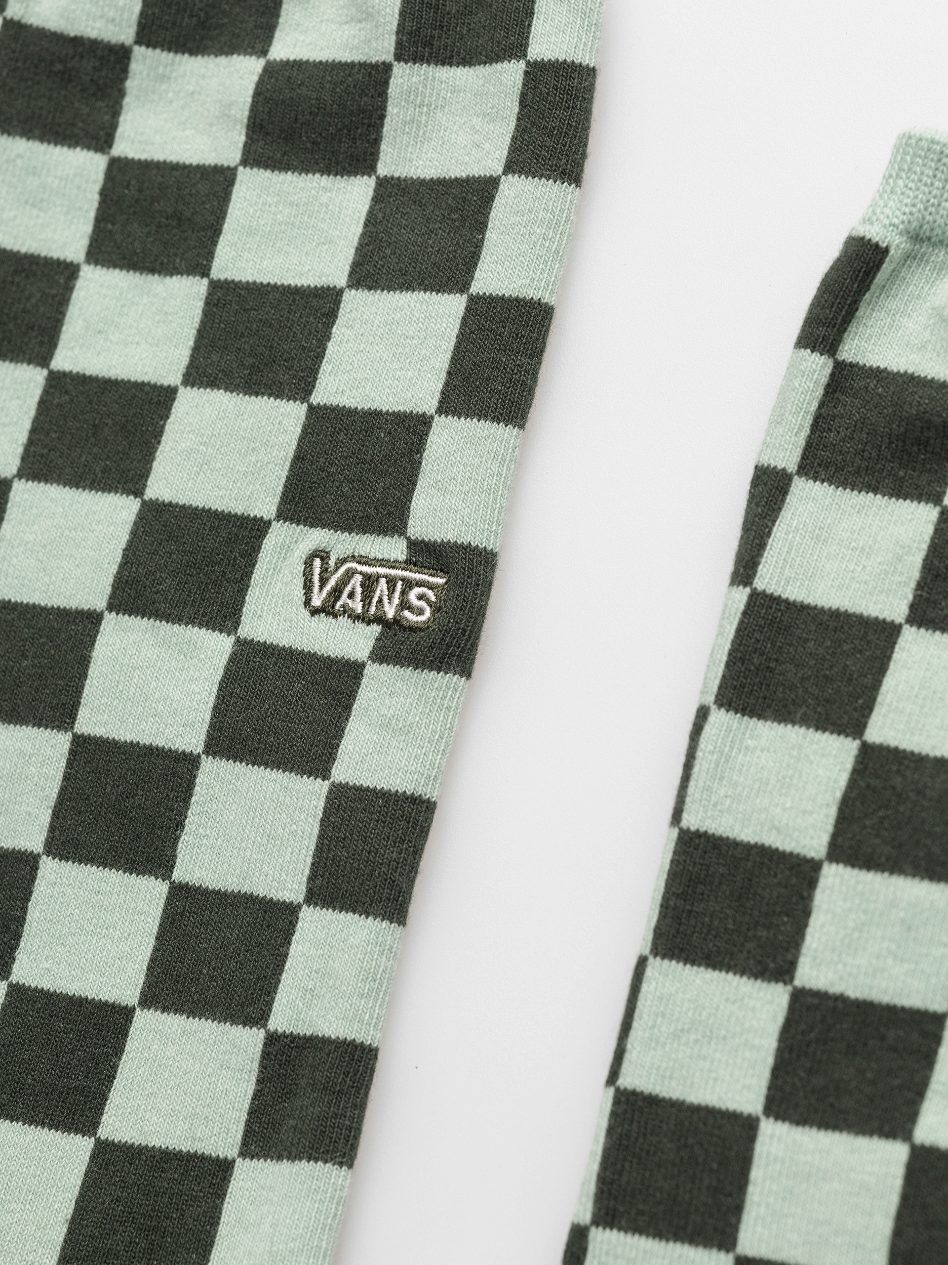 Vans Ticker Crew Socks (dried kelp)