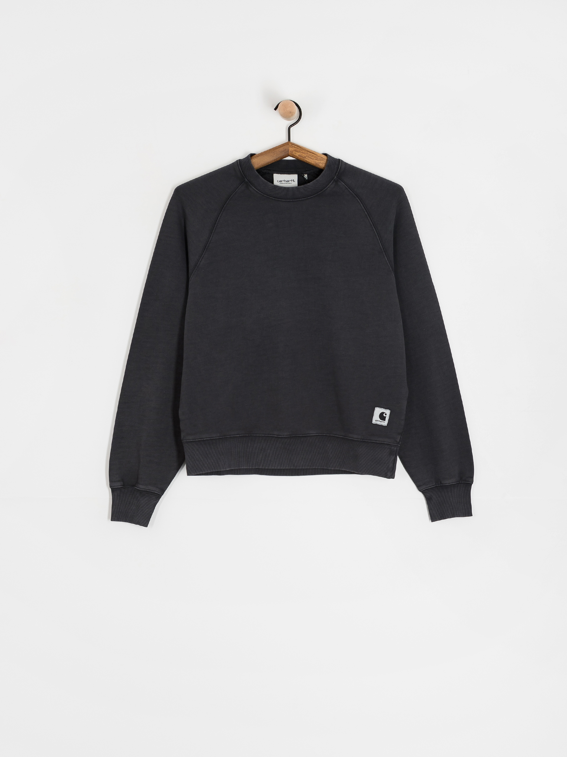 Carhartt WIP Hudson Wmn Sweatshirt (black/chalk wash)