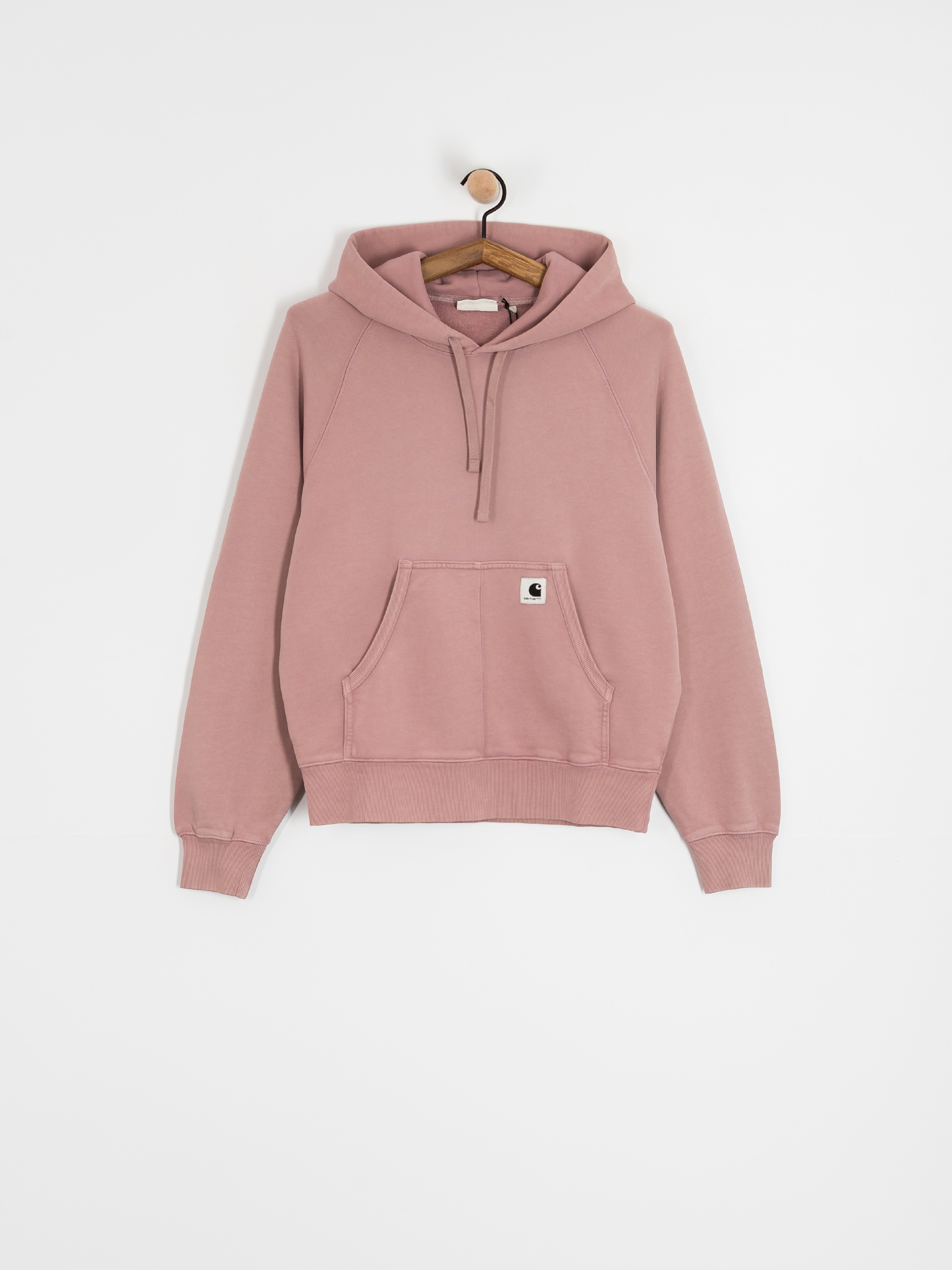 Carhartt WIP Hudson HD Wmn Hoodie (daphne/chalk wash)
