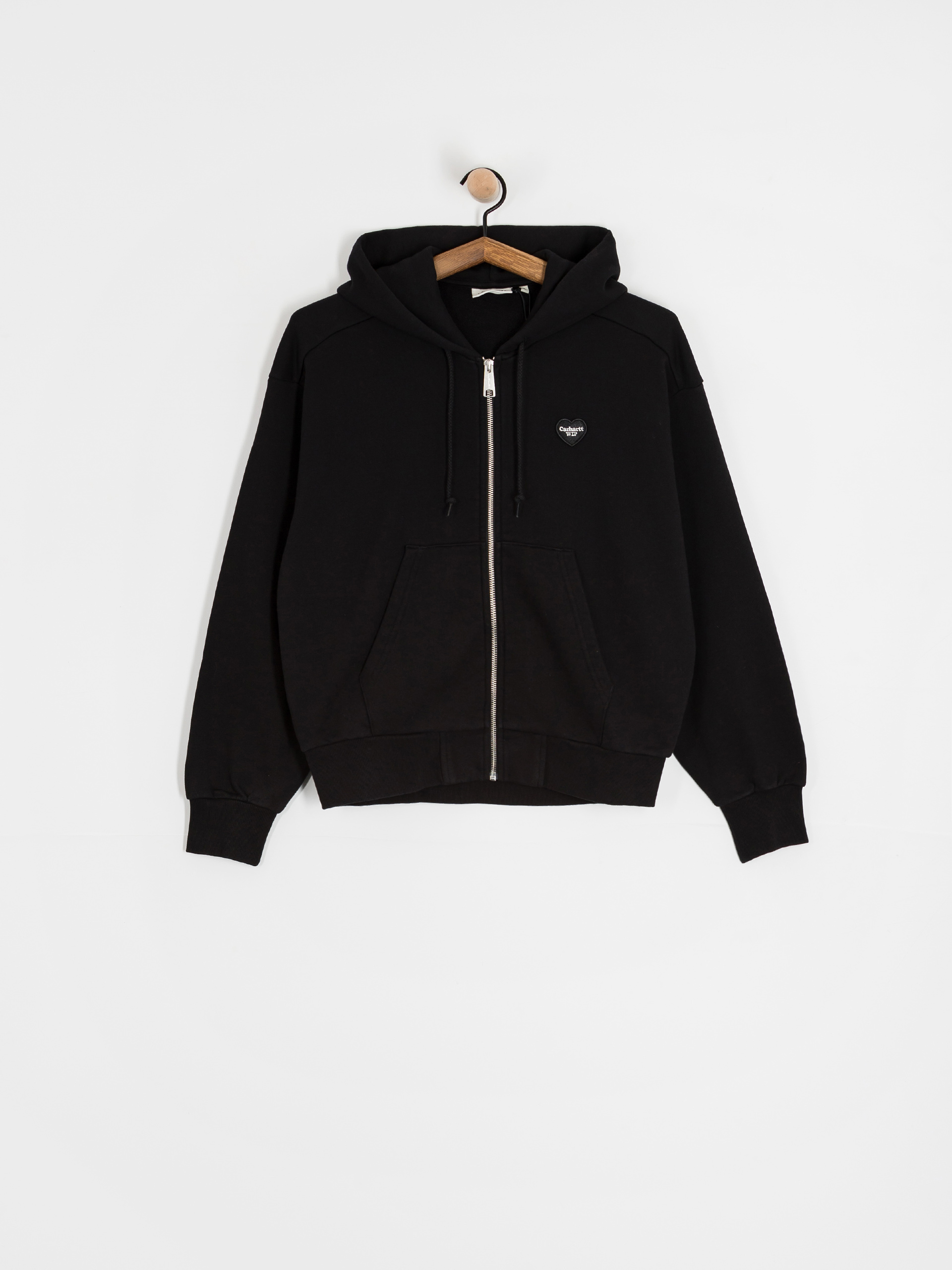 Carhartt WIP Heart II Hartt ZHD Wmn Hoodie (black)