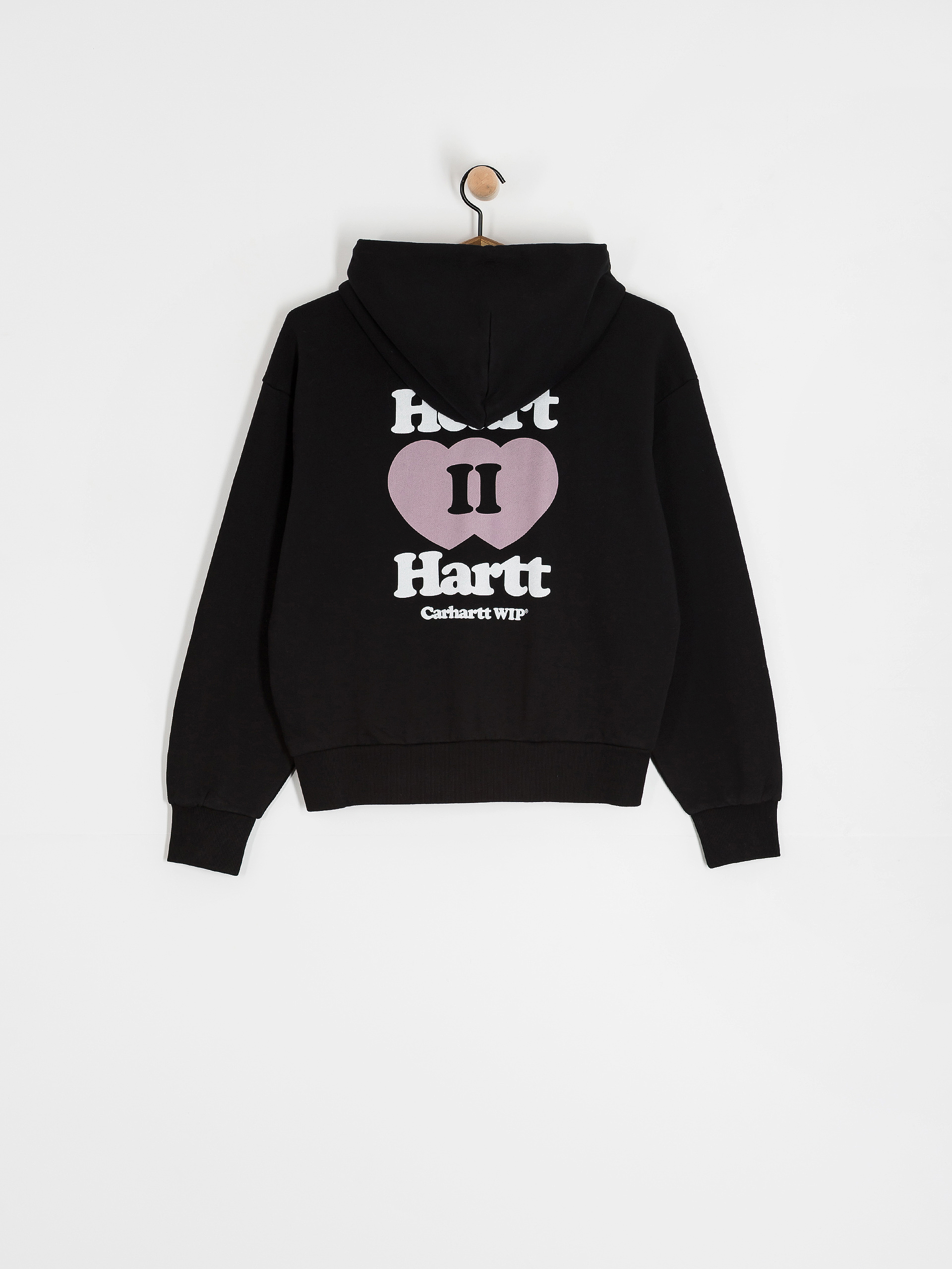 Carhartt WIP Heart II Hartt ZHD Wmn Hoodie (black)