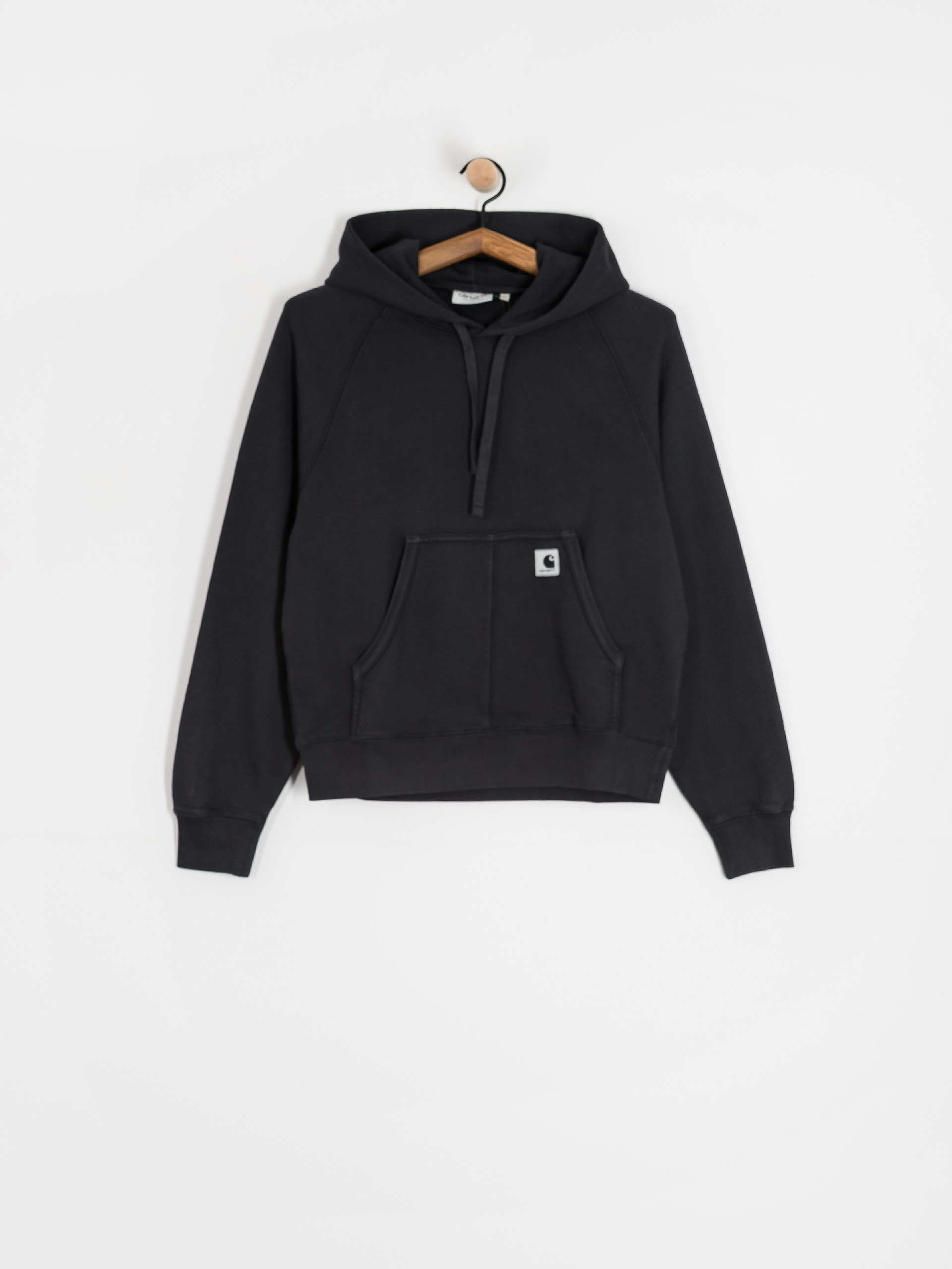 Carhartt WIP Hudson HD Wmn Hoodie (black/chalk wash)
