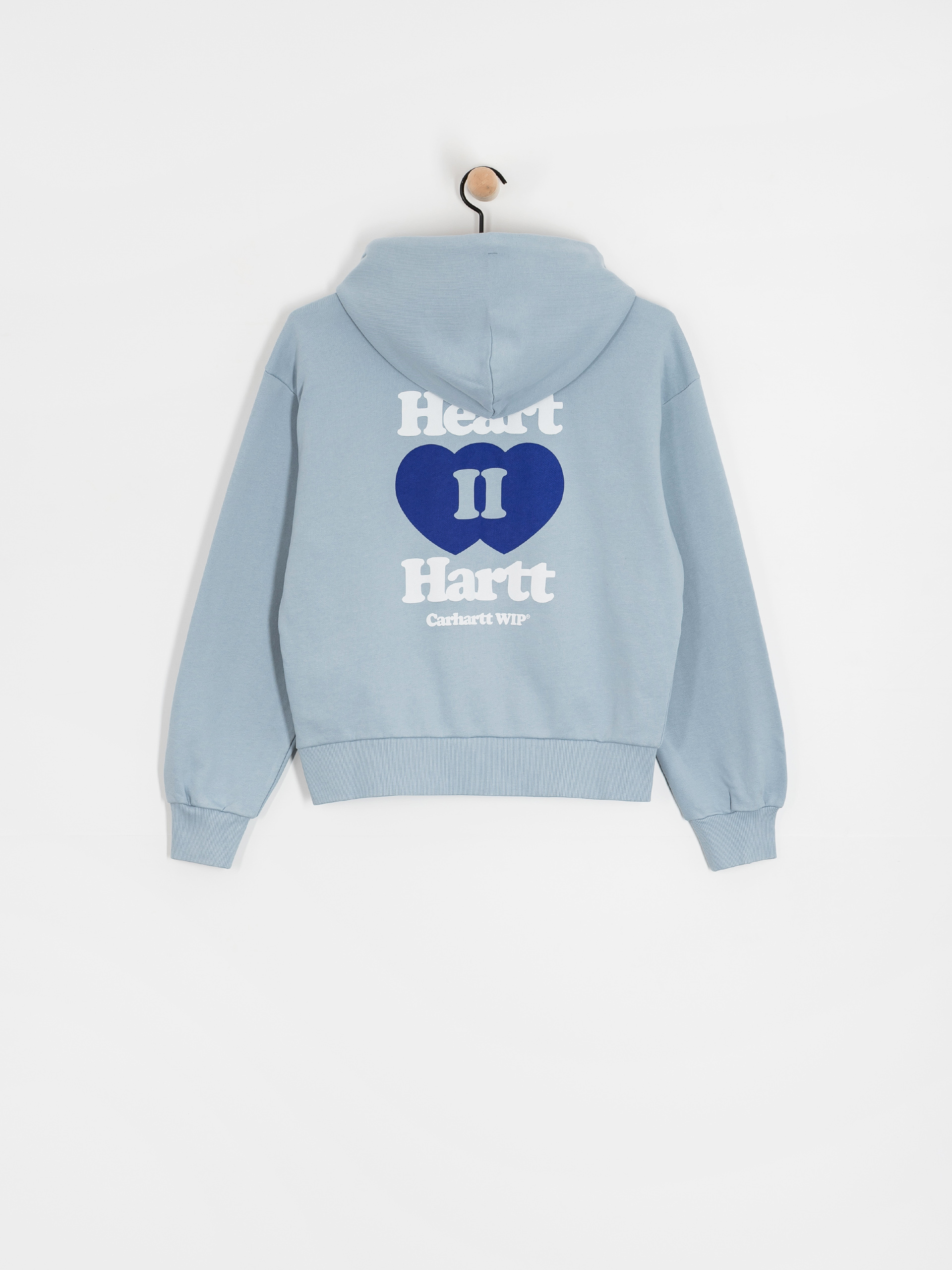 Carhartt WIP Heart II Hartt ZHD Wmn Hoodie (blue fog)