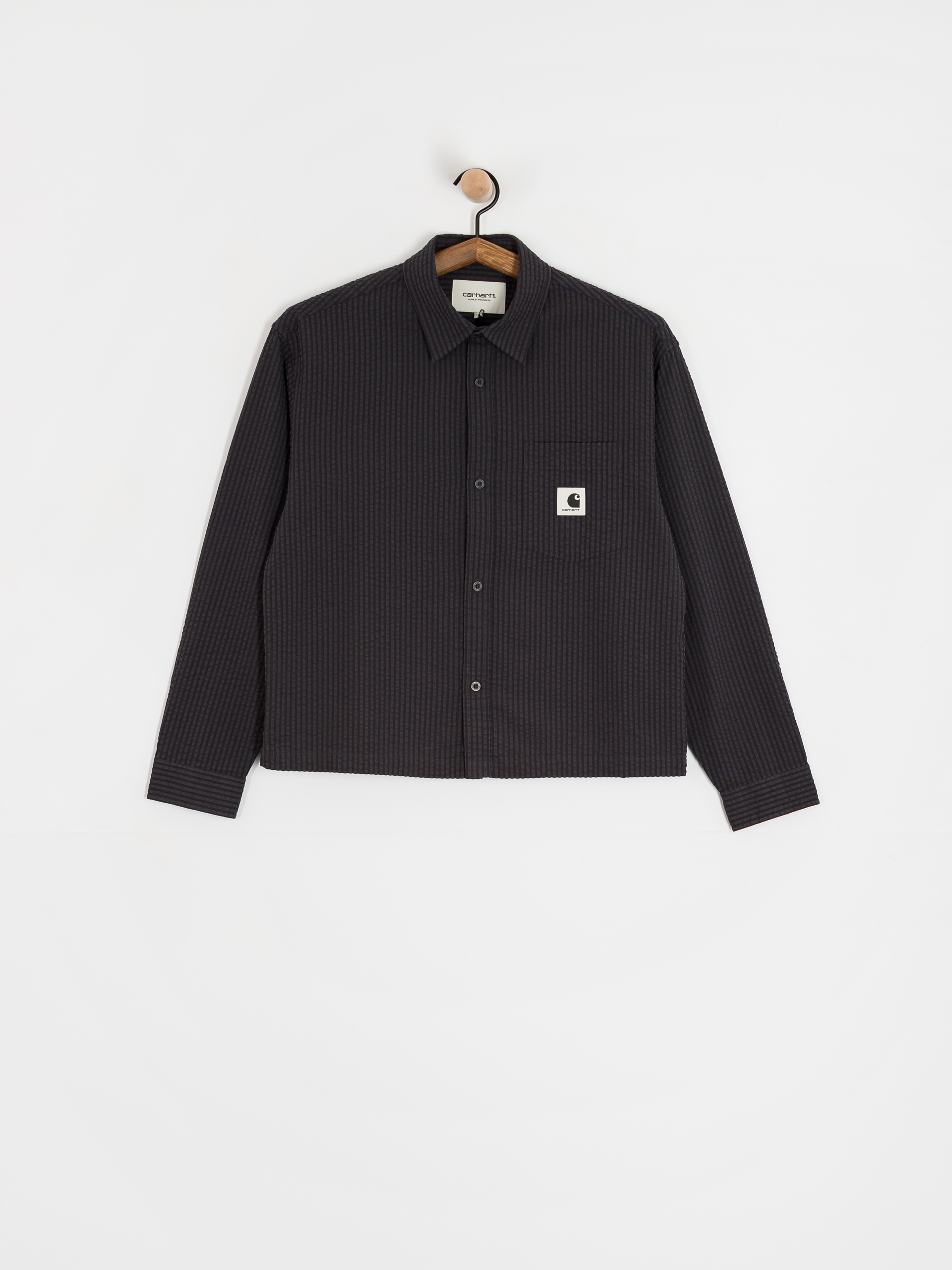 Carhartt WIP Toland Wmn Hemd (toland stripe/black)