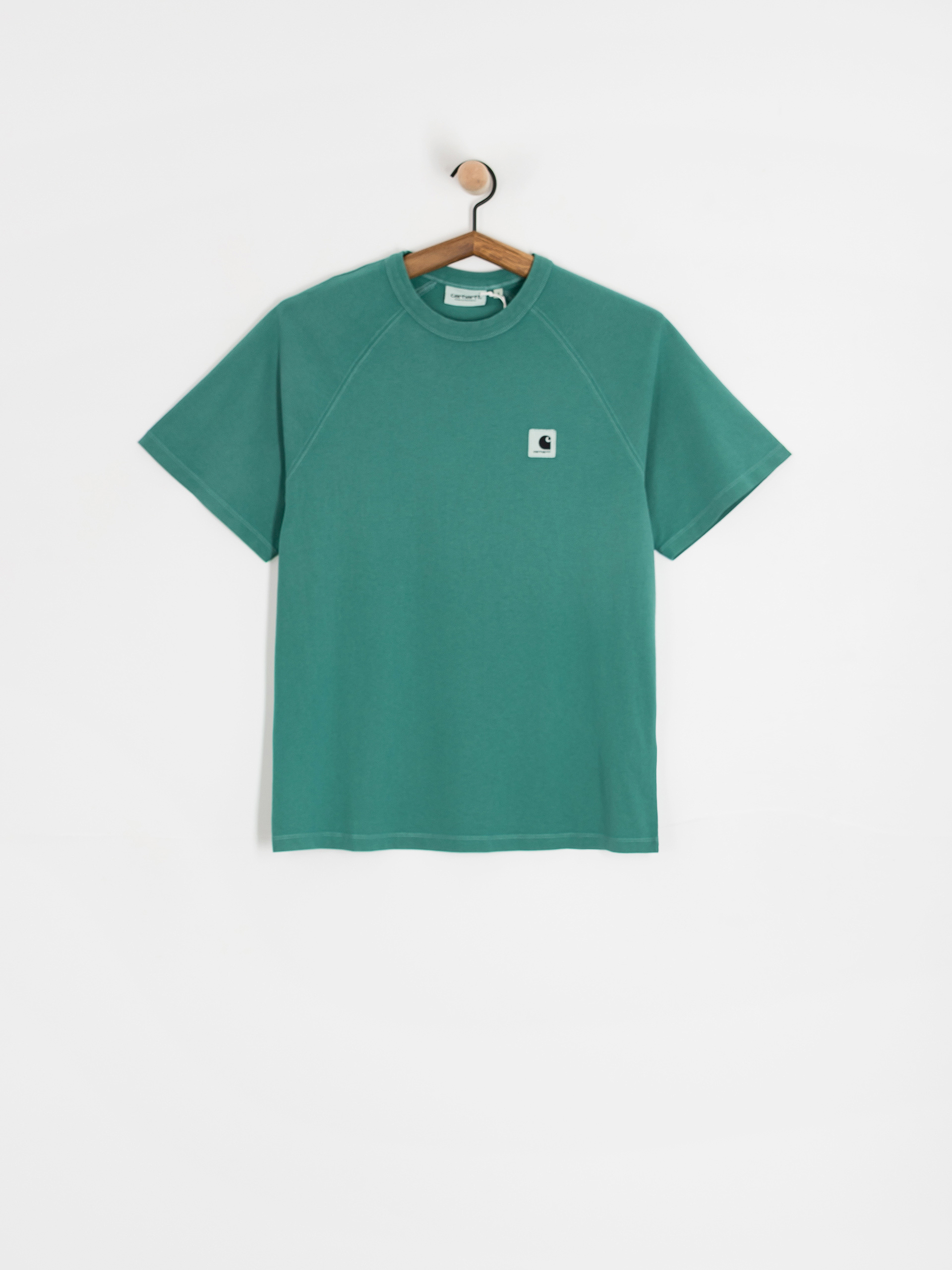 Carhartt WIP Hudson Wmn T-Shirt (saguaro/chalk wash)