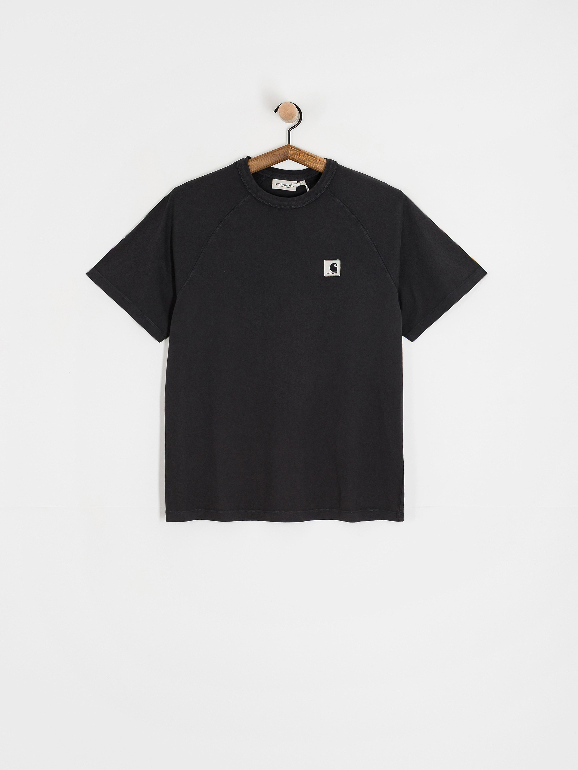 Carhartt WIP Hudson Wmn T-Shirt (black/chalk wash)