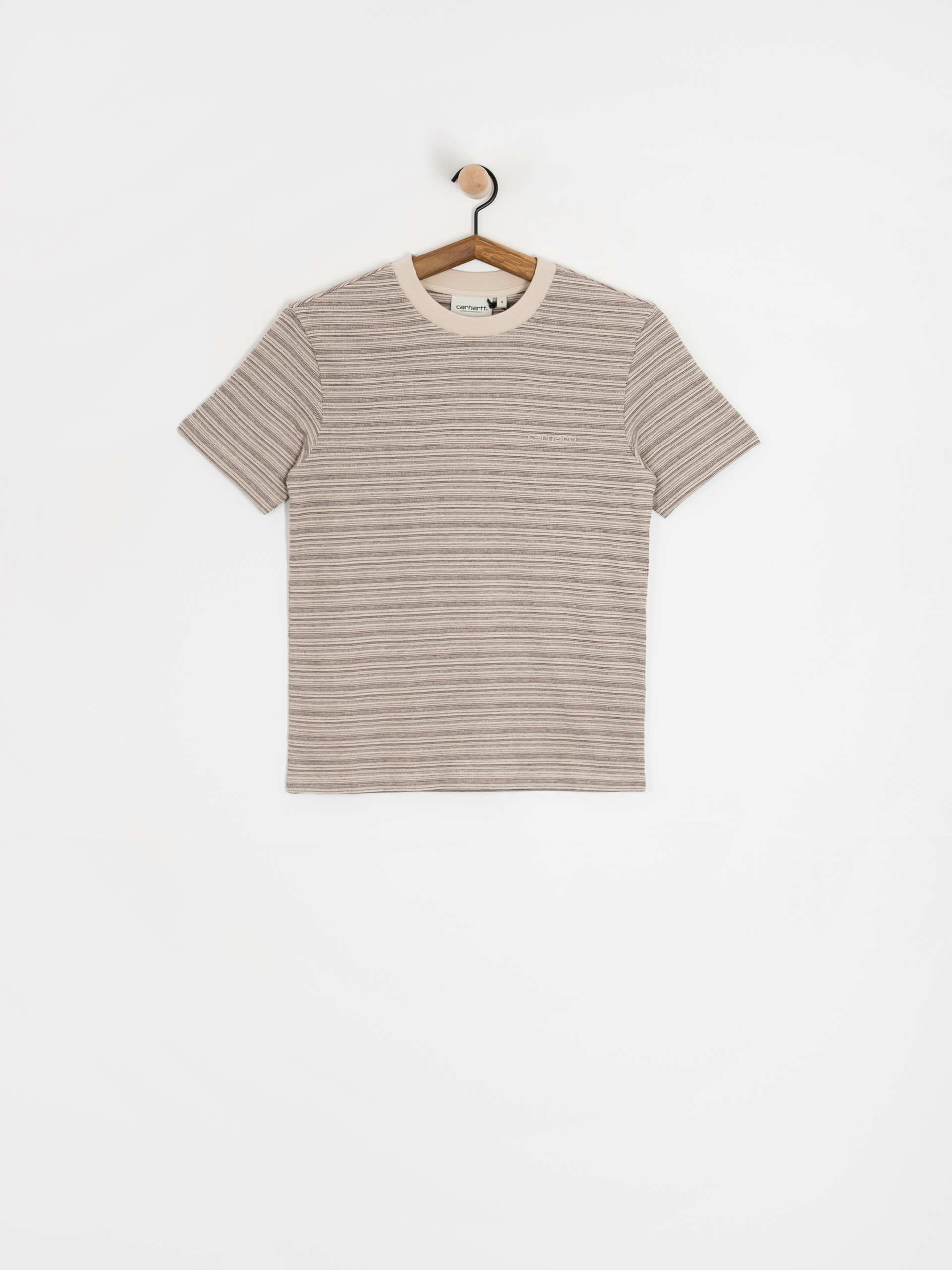 Carhartt WIP Gellar Wmn T-Shirt (gellar stripe/wax)