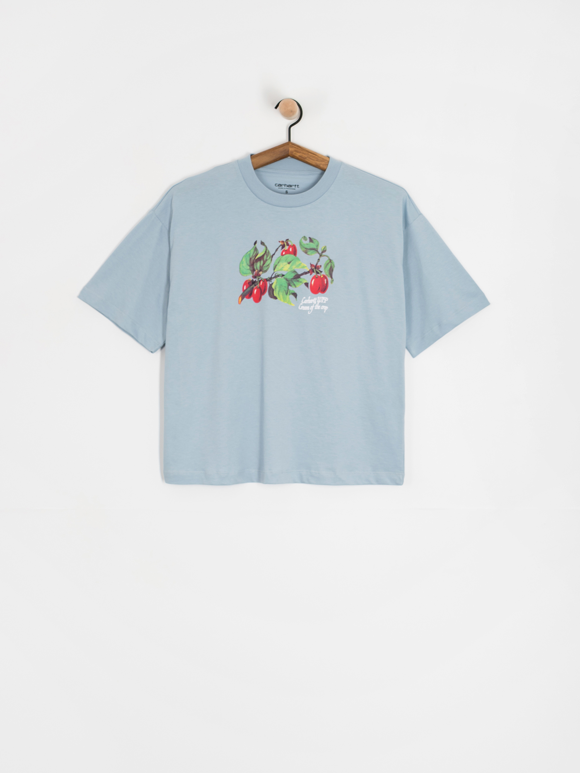 Carhartt WIP Cream Of The Crop Wmn T-Shirt (blue fog)
