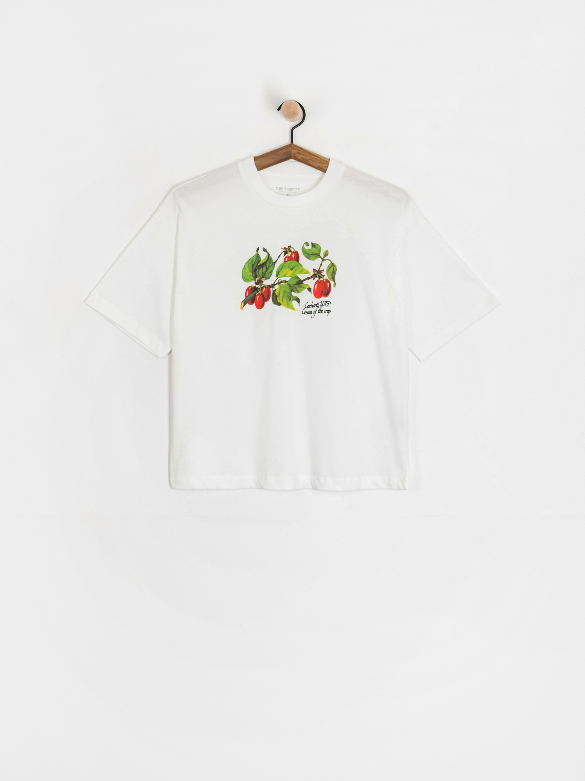 Carhartt WIP Cream Of The Crop Wmn T-Shirt (white)