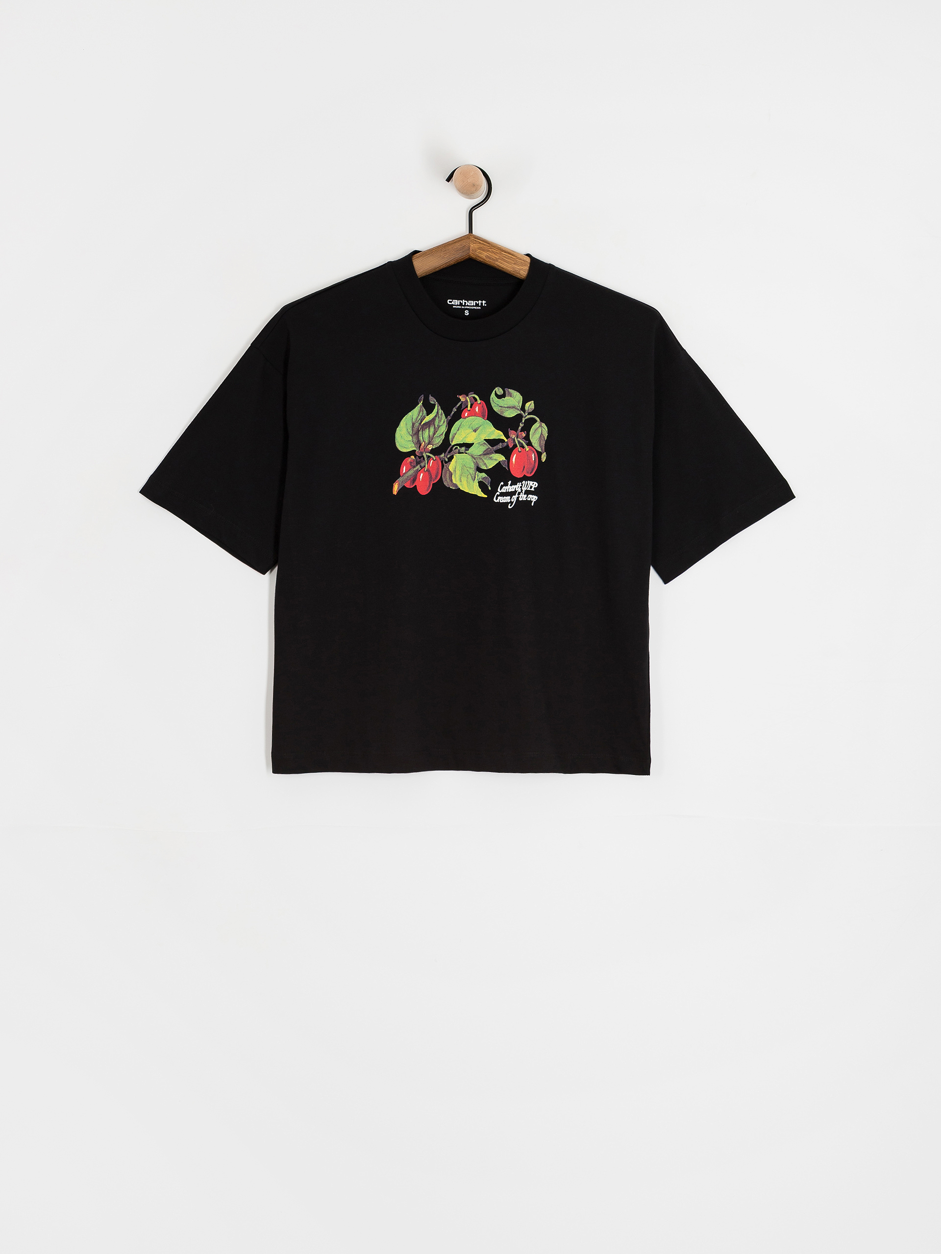 Carhartt WIP Cream Of The Crop Wmn T-Shirt (black)