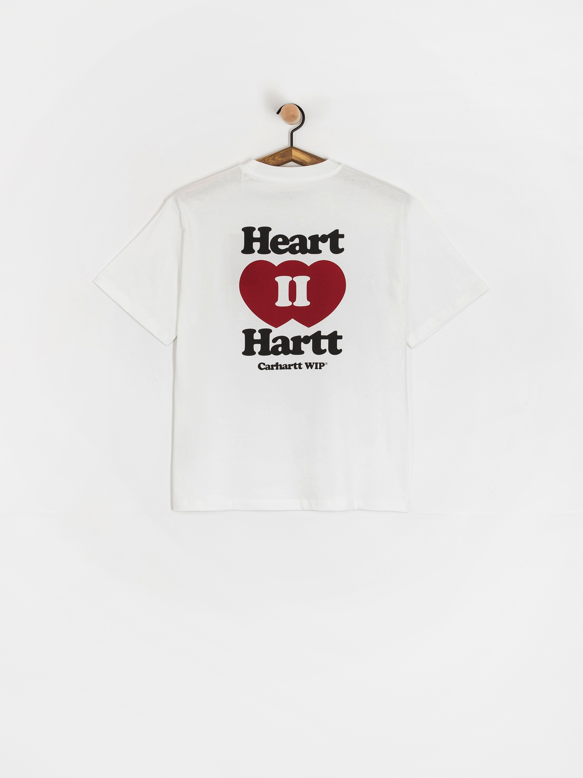 Carhartt WIP Heart II Hartt Wmn T-Shirt (white)