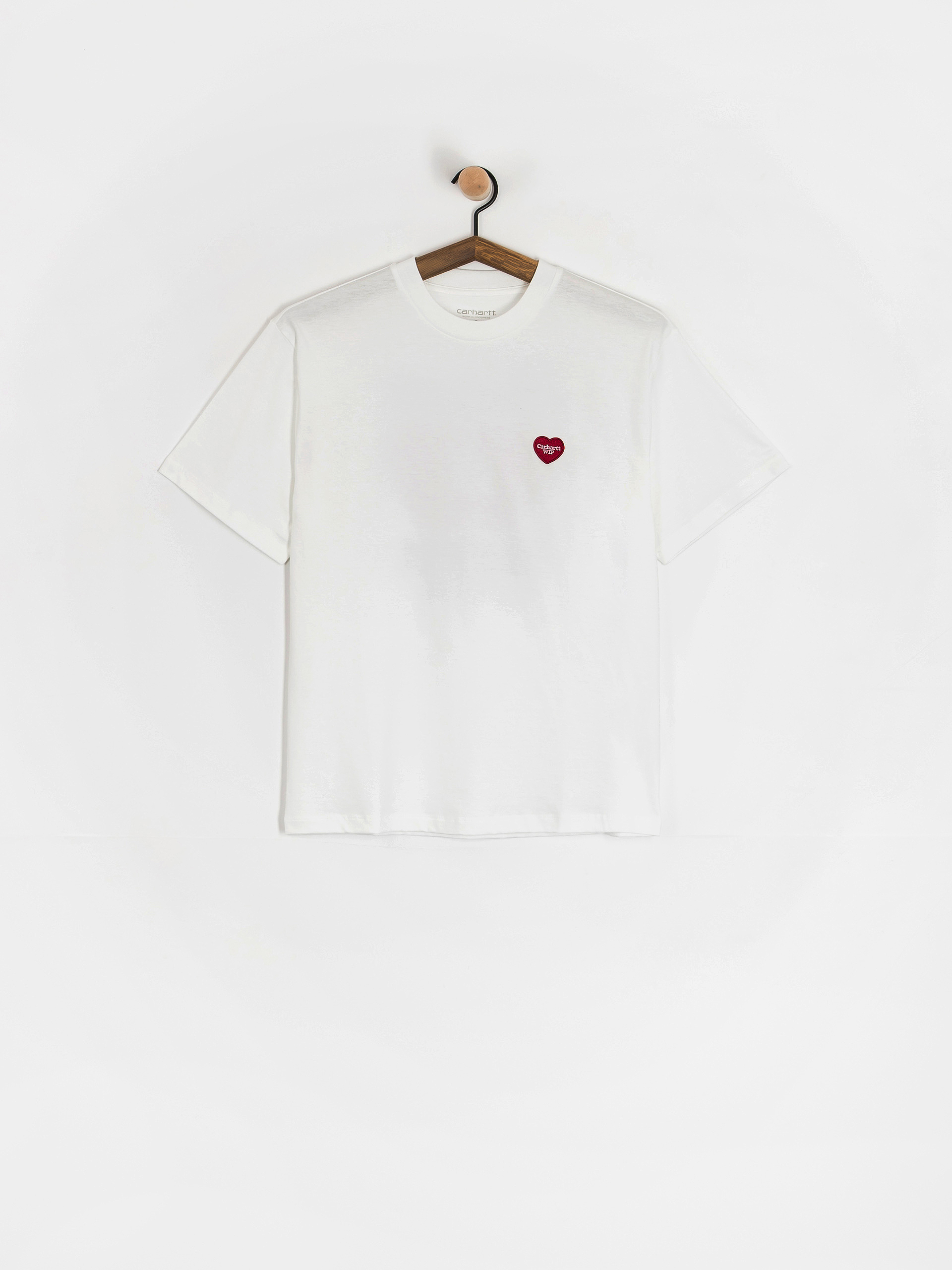 Carhartt WIP Heart II Hartt Wmn T-Shirt (white)