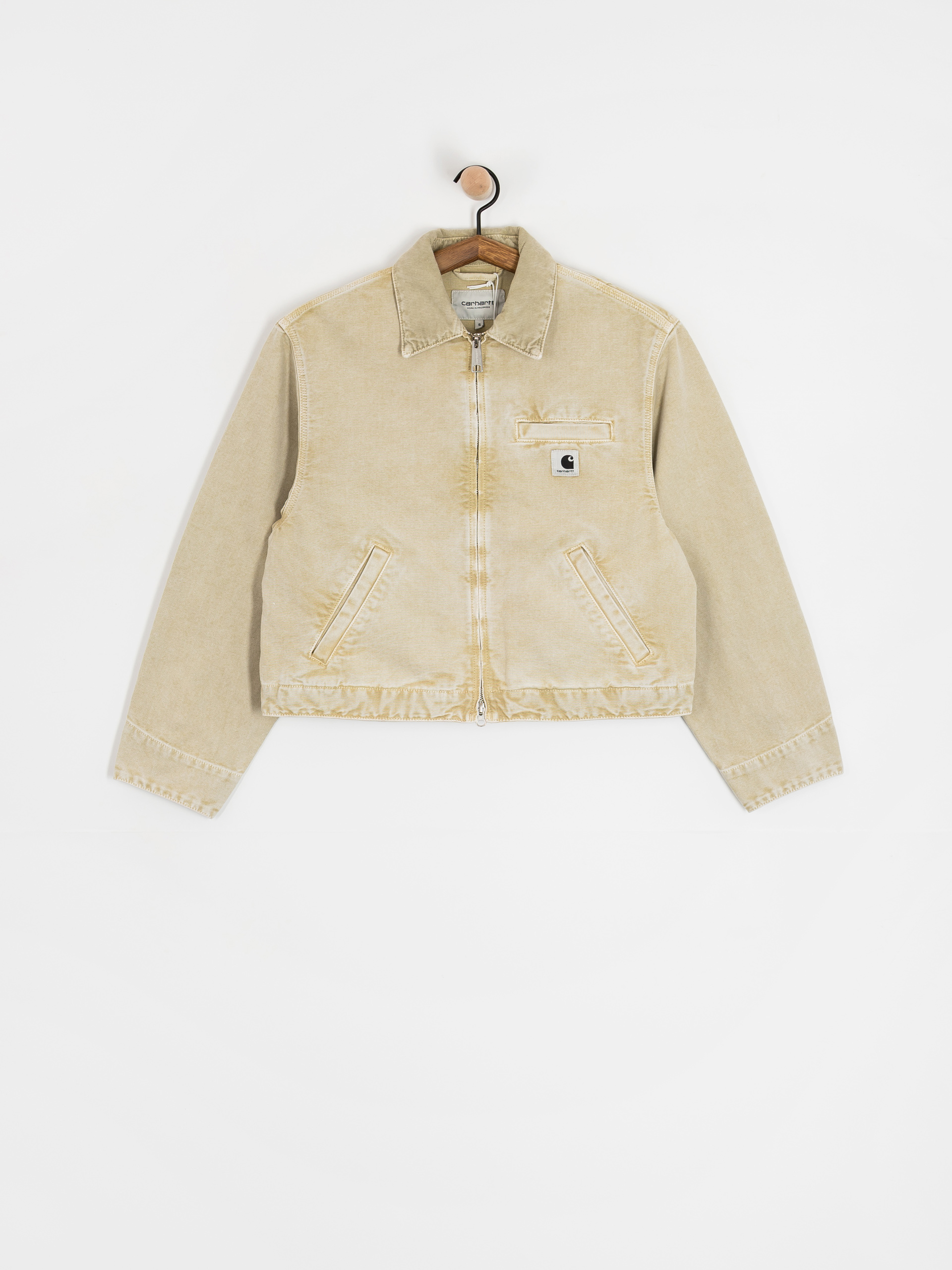 Carhartt WIP Emery Wmn Jacke (dusty h brown/dusty h brown/chalk wash)