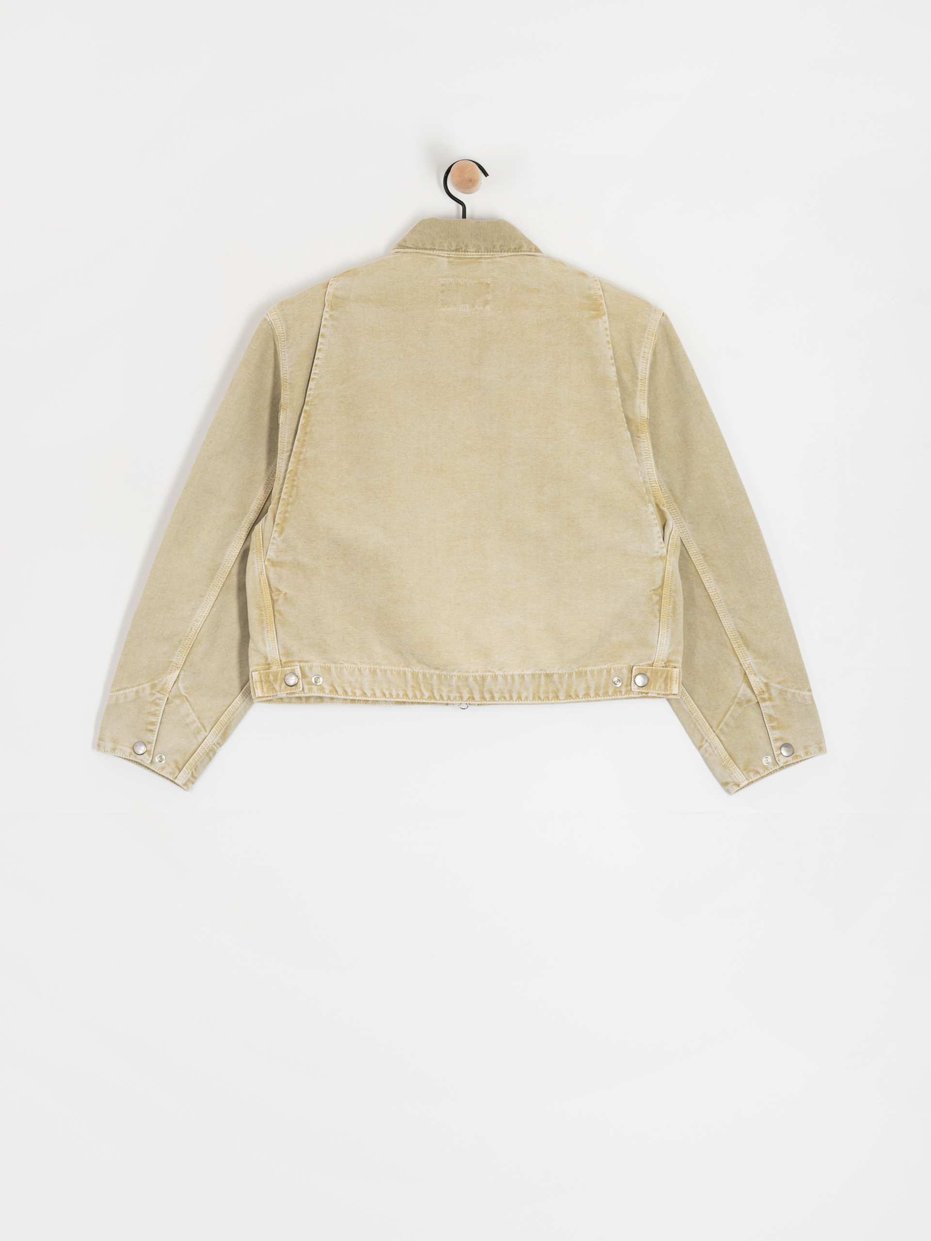 Carhartt WIP Emery Wmn Jacke (dusty h brown/dusty h brown/chalk wash)