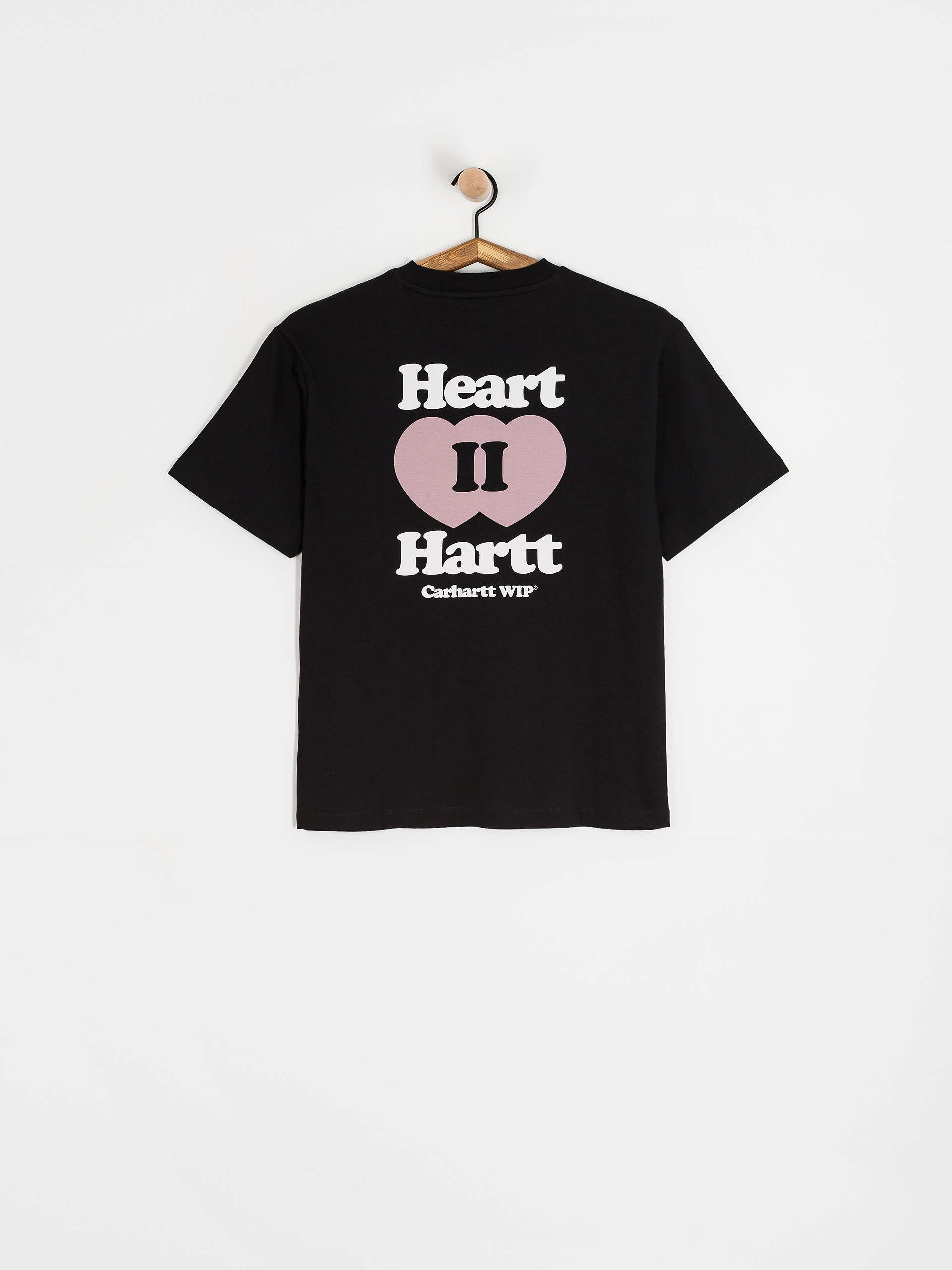 Carhartt WIP Heart II Hartt Wmn T-Shirt (black)