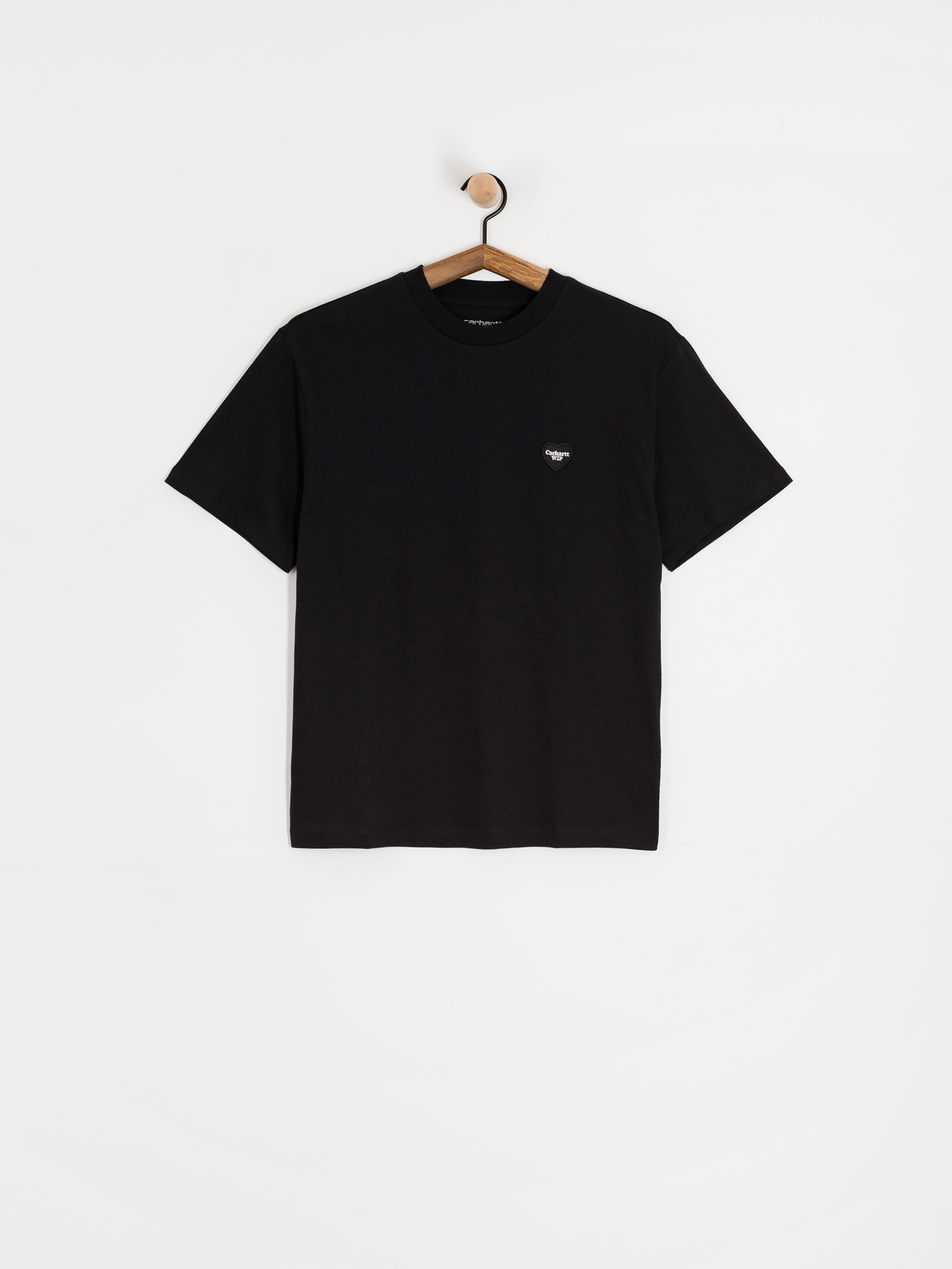 Carhartt WIP Heart II Hartt Wmn T-Shirt (black)