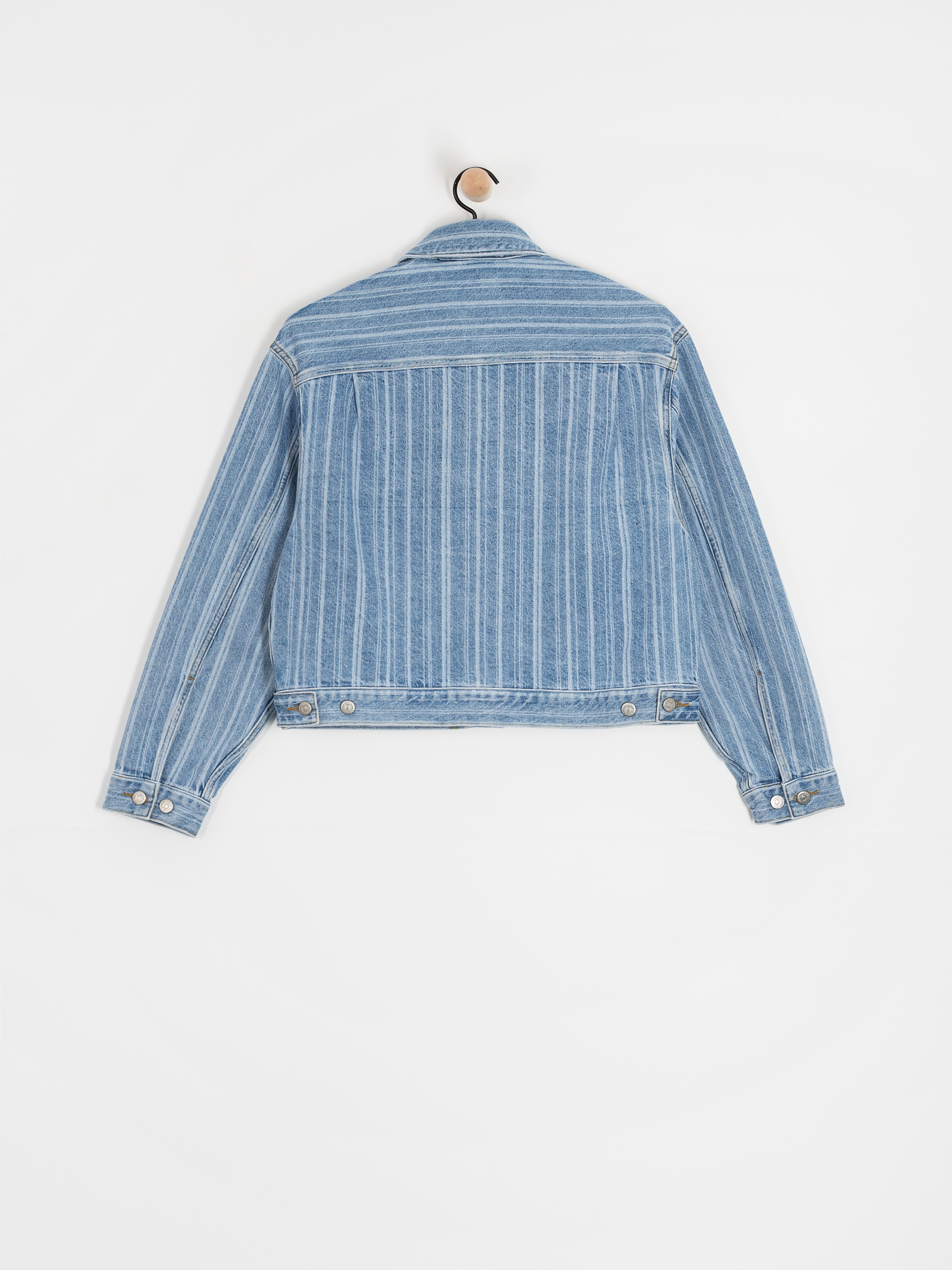 Carhartt WIP Rylan Wmn Jacke (rylan stripe/blue/stone bleached)