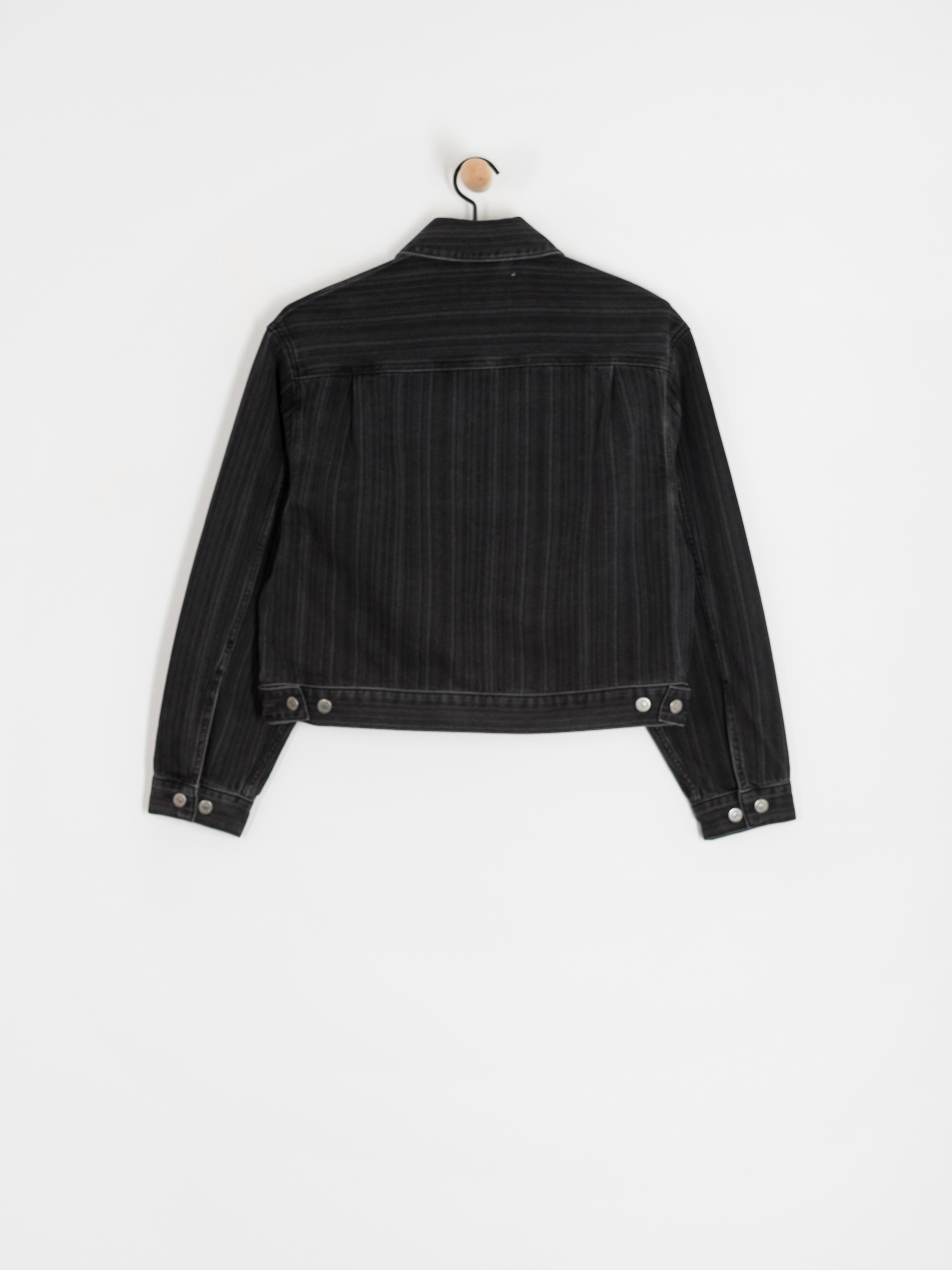 Carhartt WIP Rylan Wmn Jacket (rylan stripe/black/stone washed)