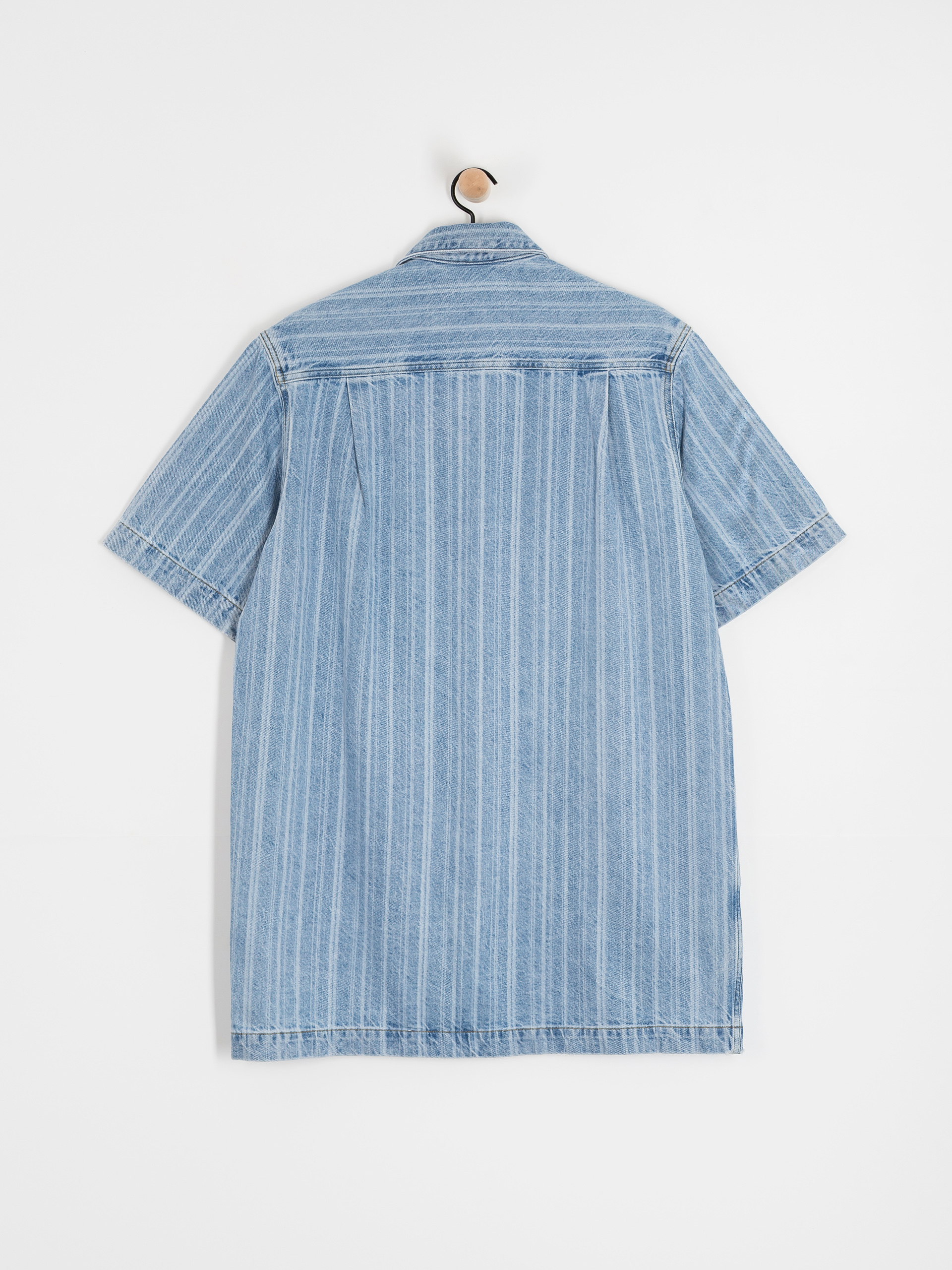 Carhartt WIP Rylan Wmn Dress (rylan stripe/blue/stone bleached)