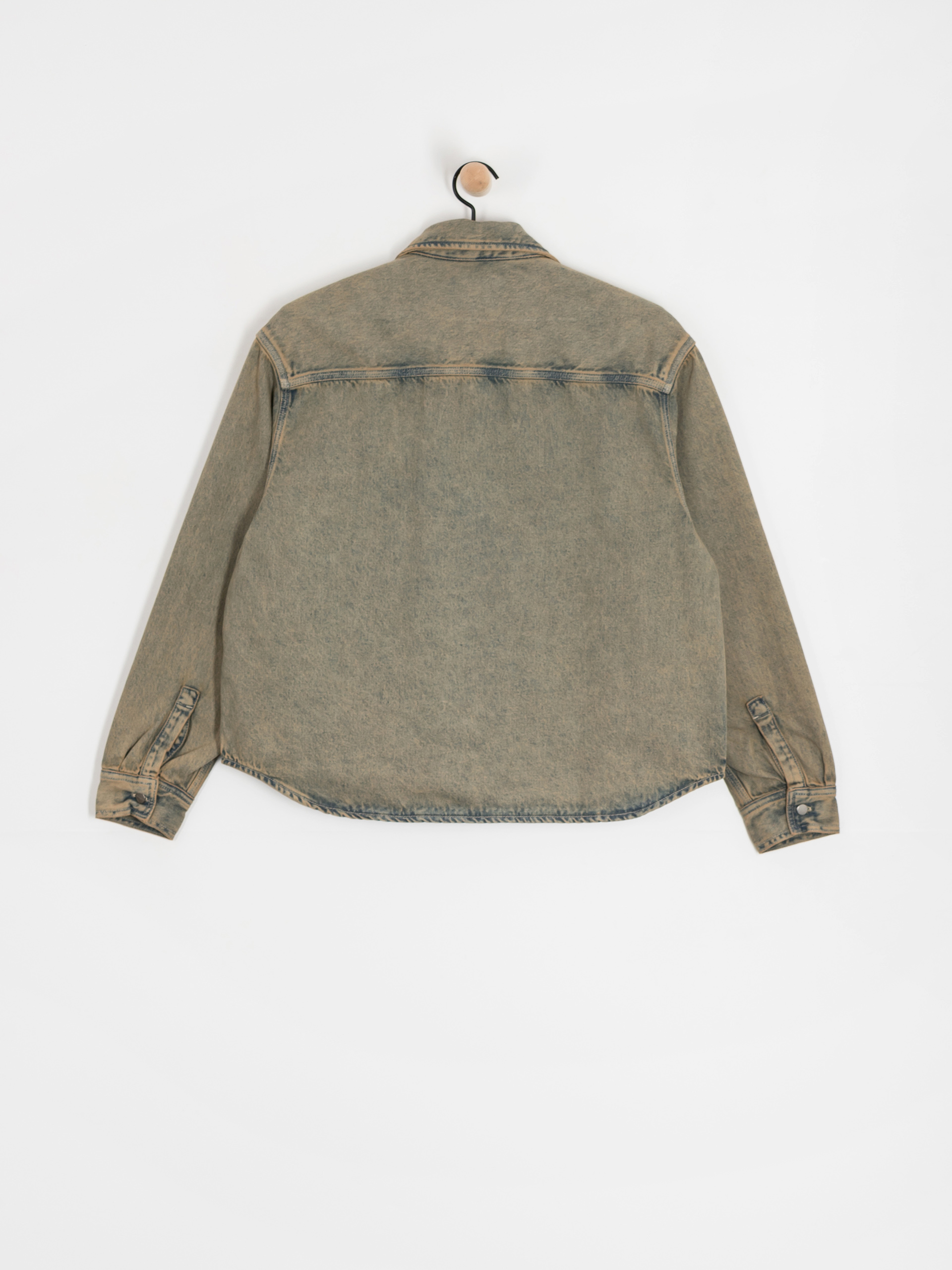 Carhartt WIP Georgia Wmn Jacke (blue/leather/garment dyed)