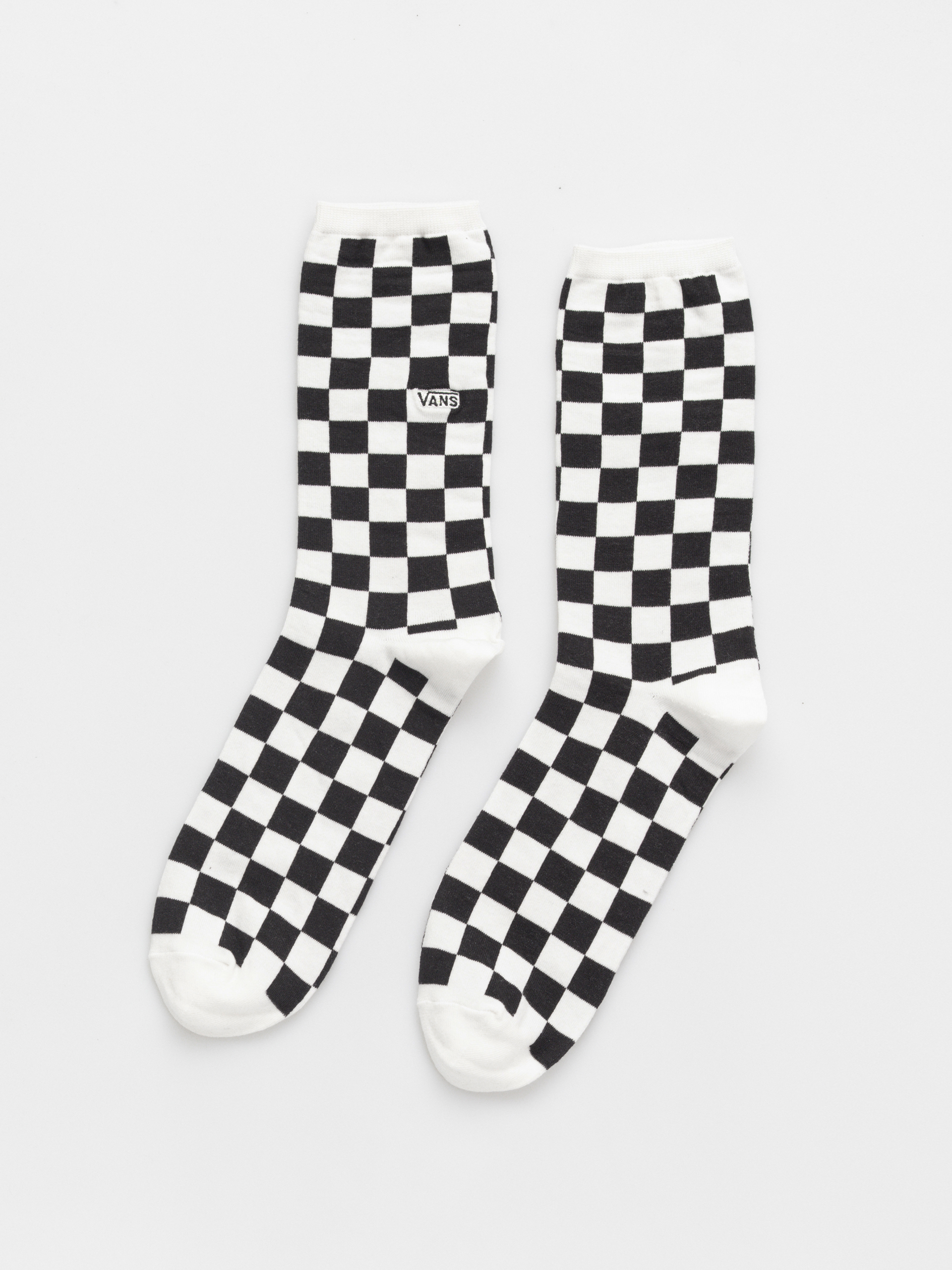 Vans Ticker Crew Socken (checkerboard black/white)