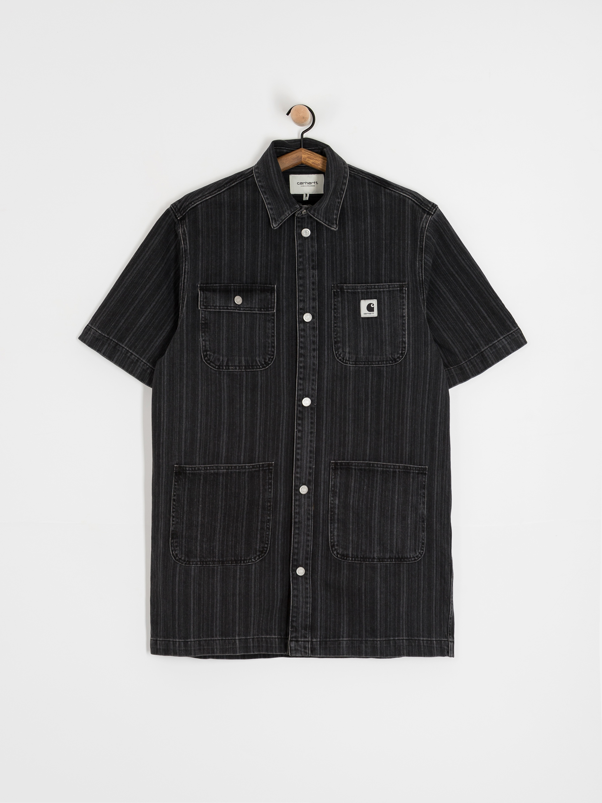 Carhartt WIP Rylan Dress Wmn Dress (rylan stripe/black/stone washed)