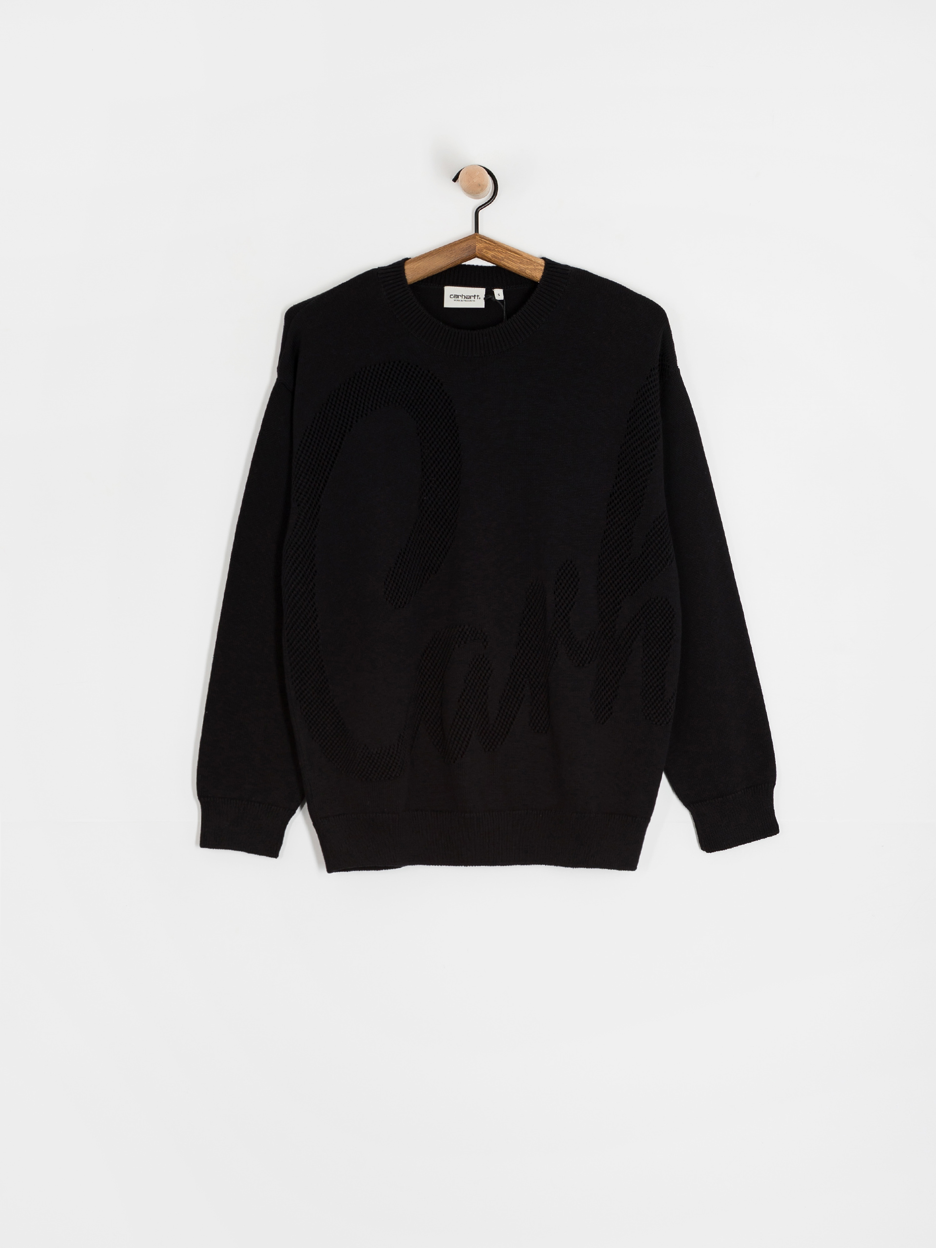 Carhartt WIP Perla Wmn Pulli (black)