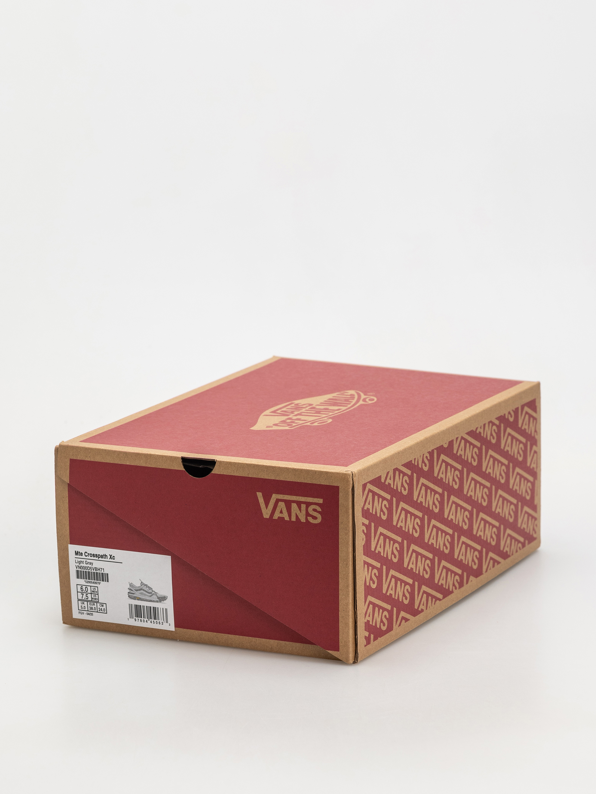 Vans Mte Crosspath Xc Shoes (light gray)