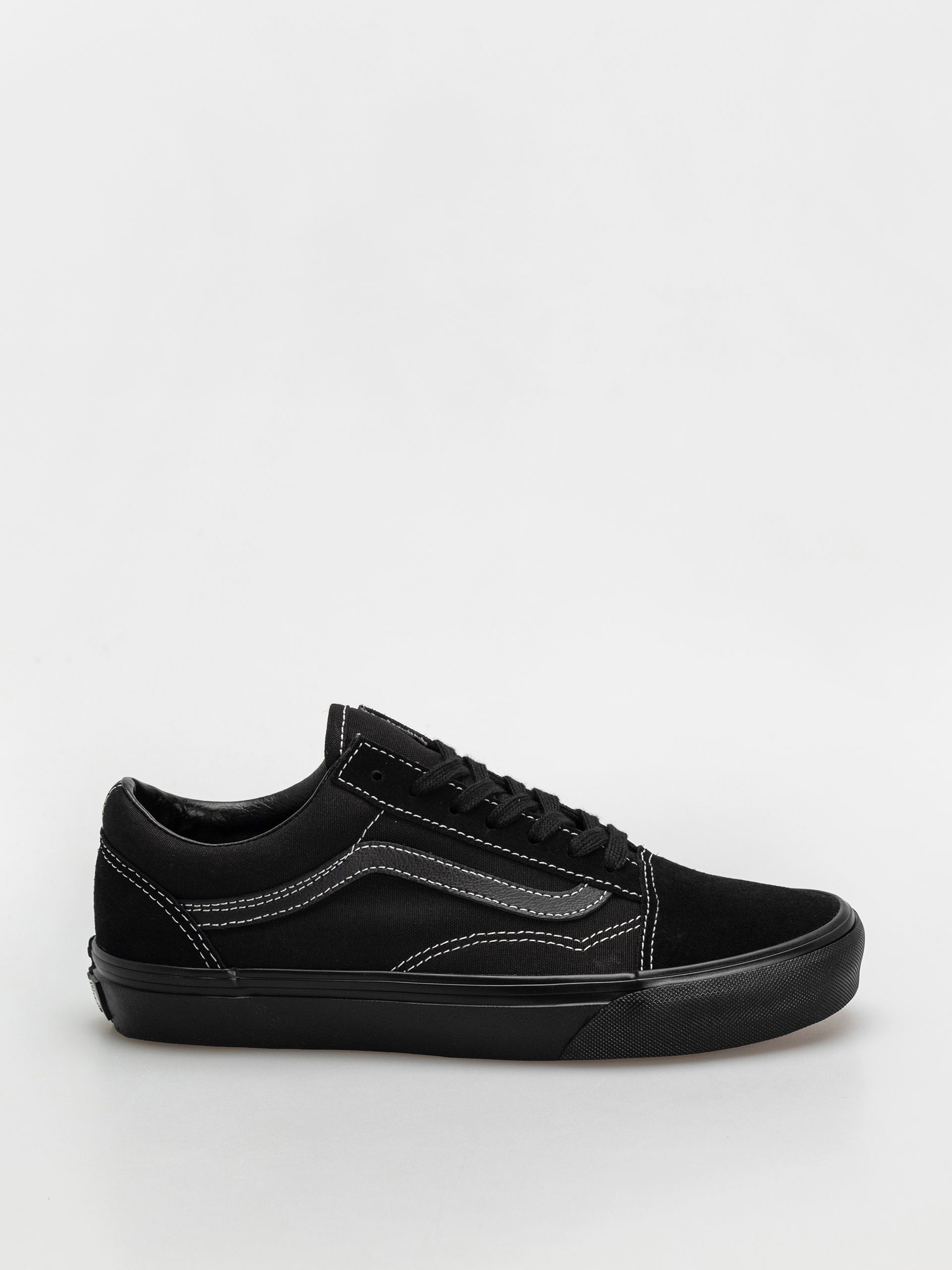 Vans Old Skool Shoes (mono pop black/black)