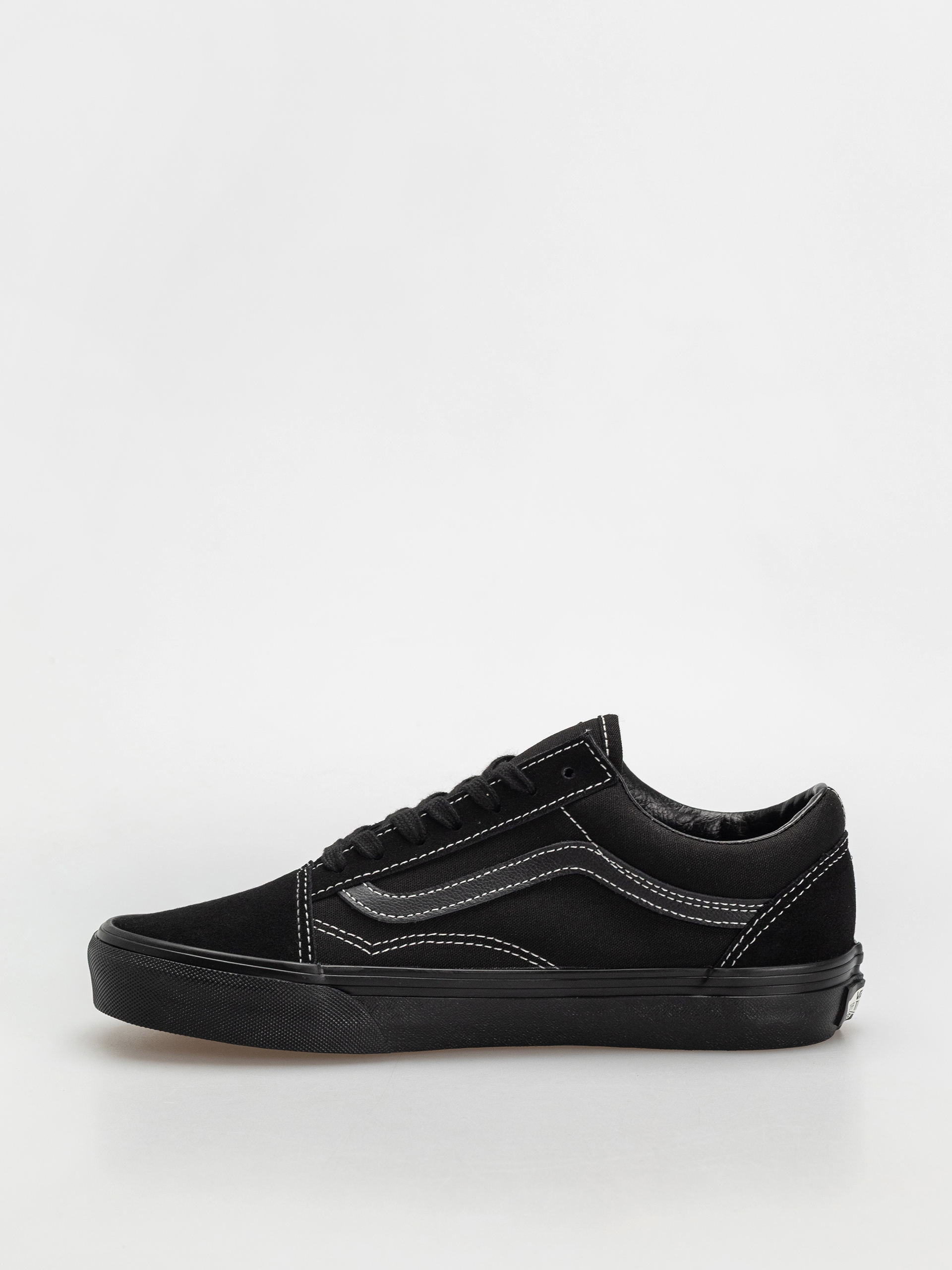 Vans Old Skool Shoes (mono pop black/black)