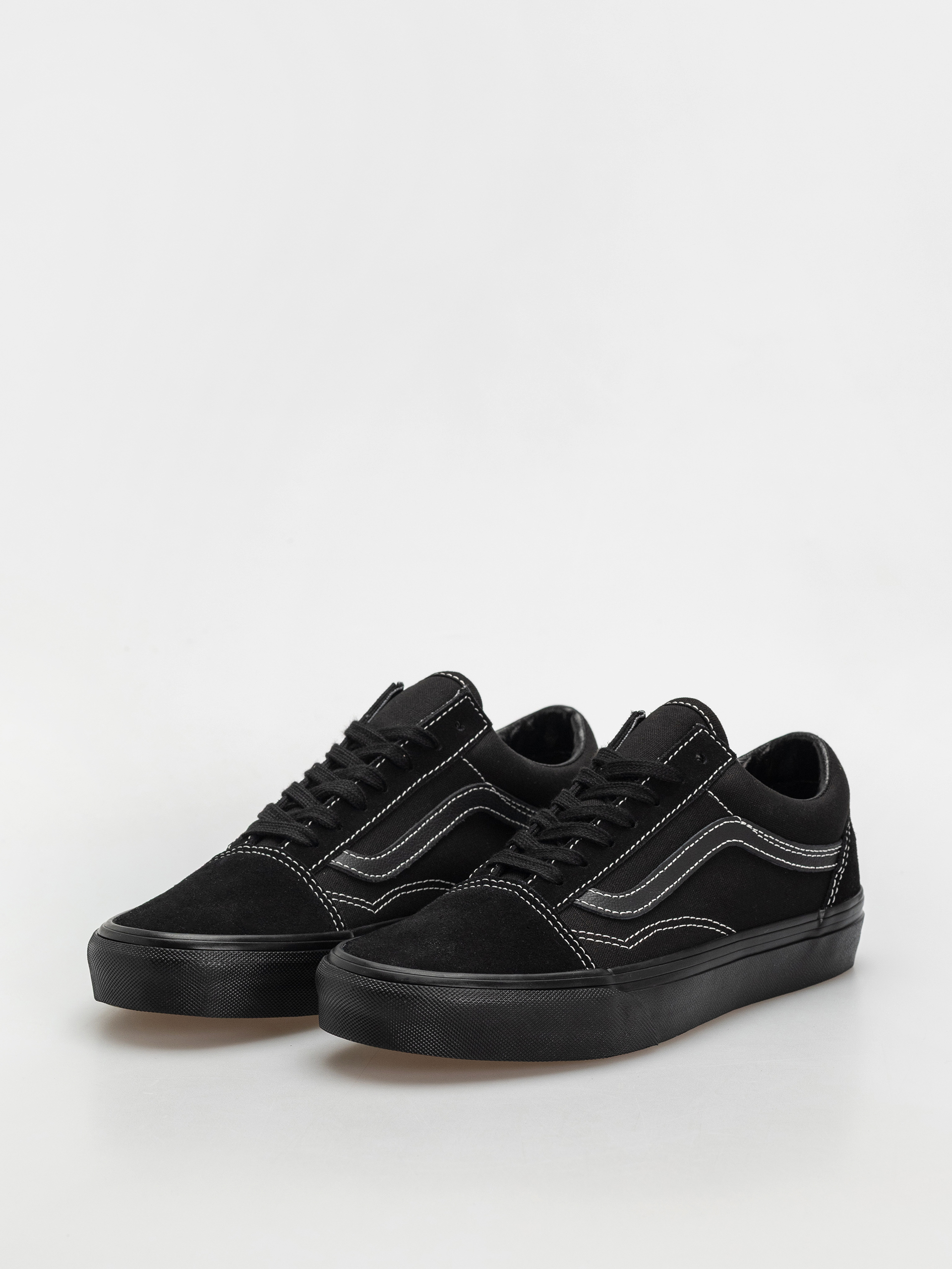 Vans Old Skool Schuhe (mono pop black/black)