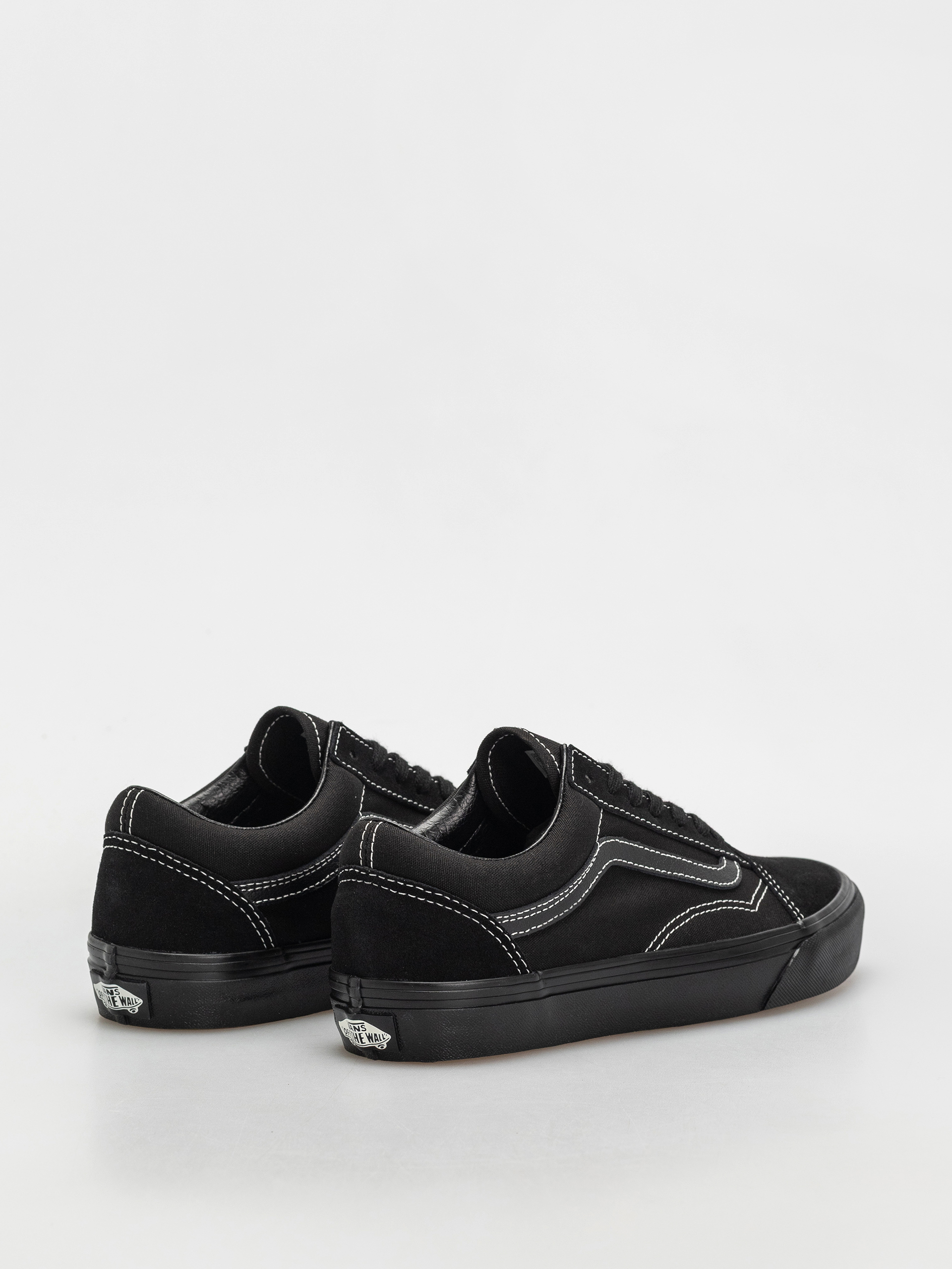Vans Old Skool Shoes (mono pop black/black)