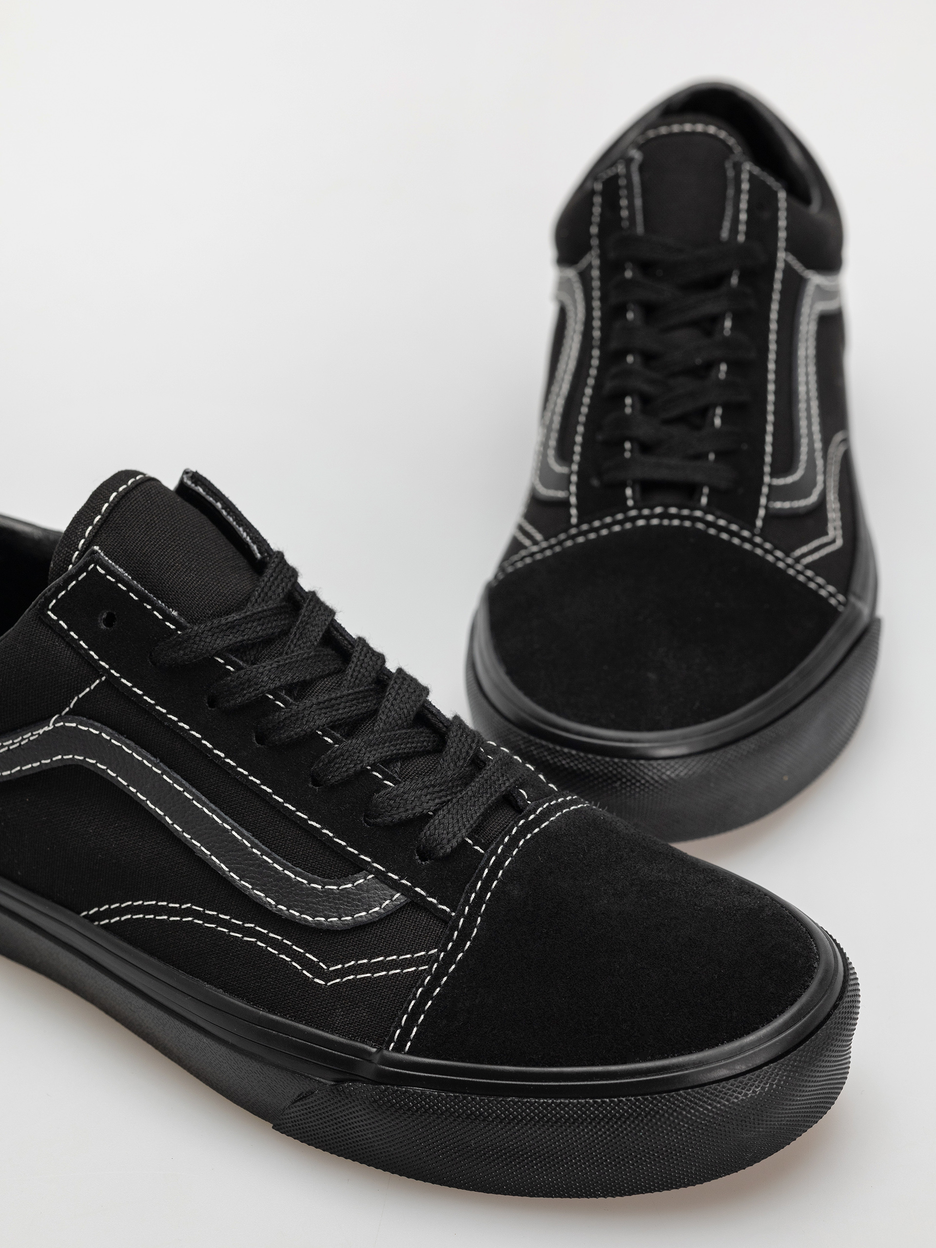 Vans Old Skool Schuhe (mono pop black/black)